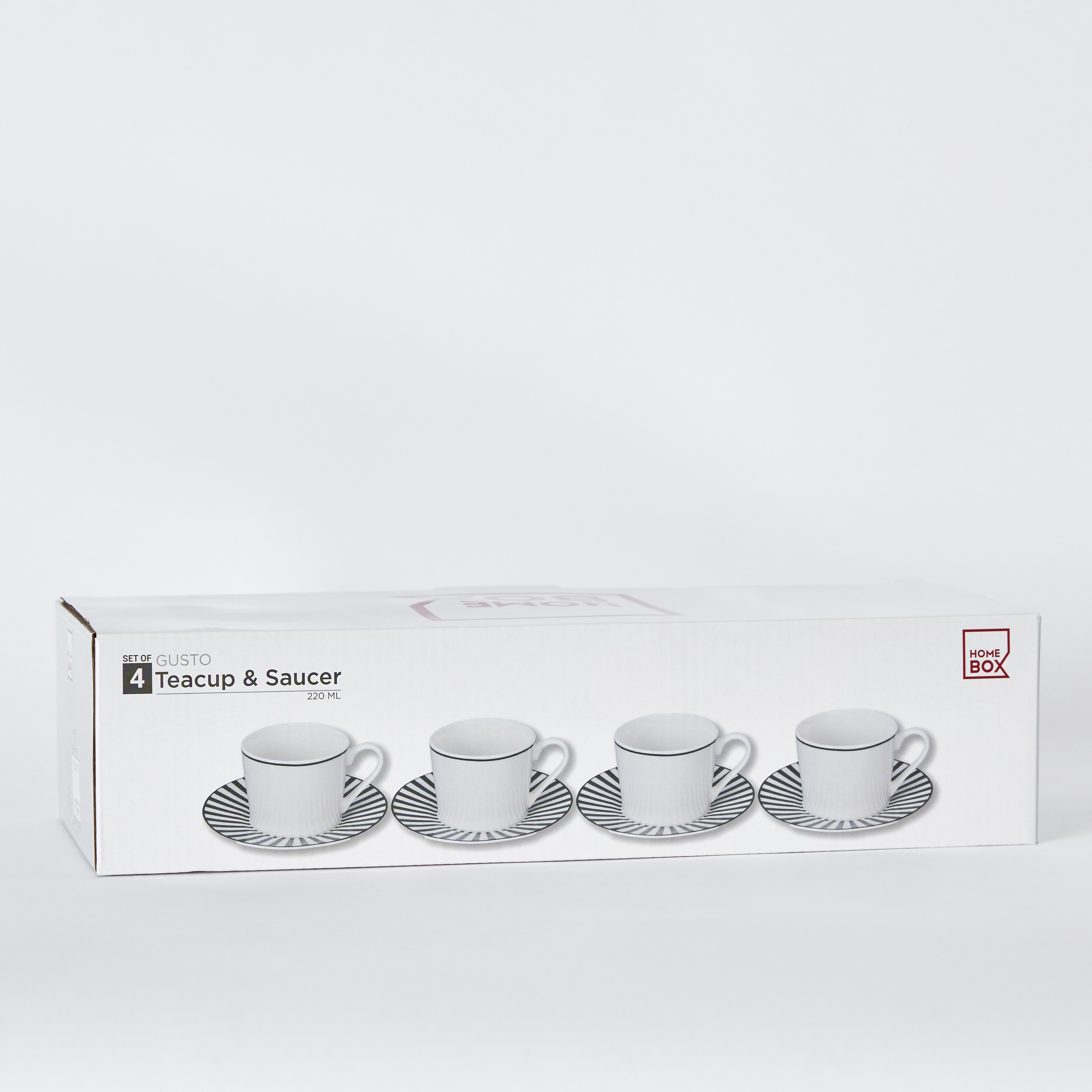 Gusto Tea Cup and Saucer - Set of 4-hbxhomeware-hbxkitchen-image-8