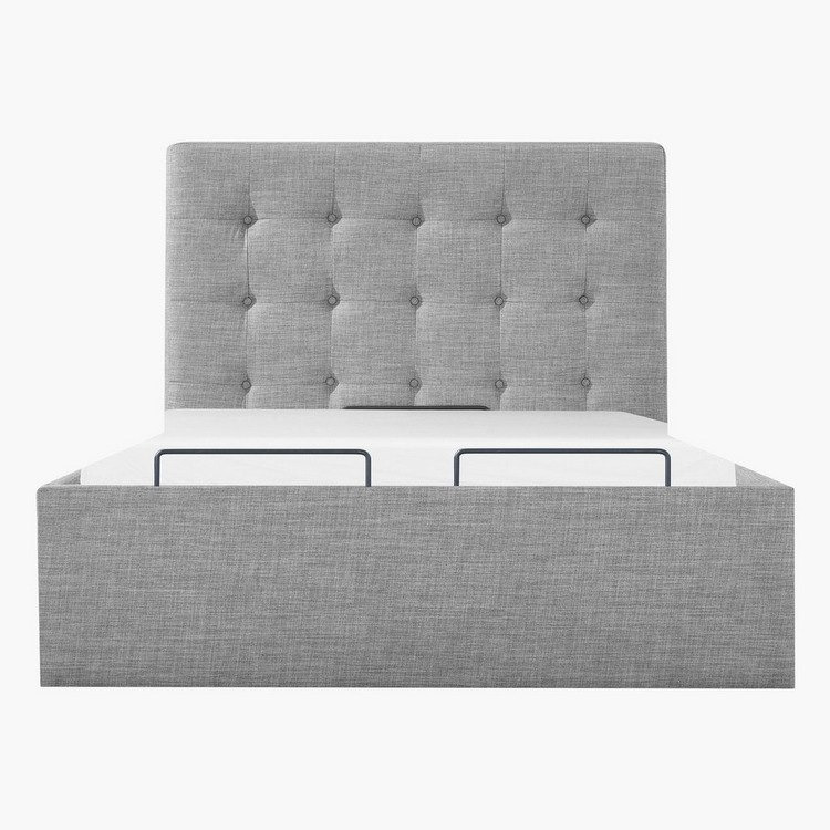 سرير توين منجد بمساحة تخزين هيدروليك من أوكلاند - 120x200 سم-hbxfurniture-kidsroom-kidsroomsets-twin-image-5