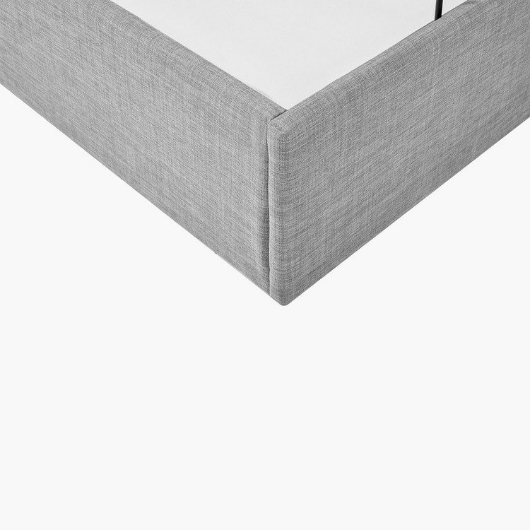 Oakland Hydraulic Storage Upholstered King Bed - 180x200 cm-hbxfurniture-bedsandbedsets-beds-king-image-9
