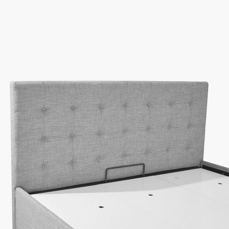 Oakland Hydraulic Storage Upholstered King Bed - 180x200 cm-hbxfurniture-bedsandbedsets-beds-king-image-10