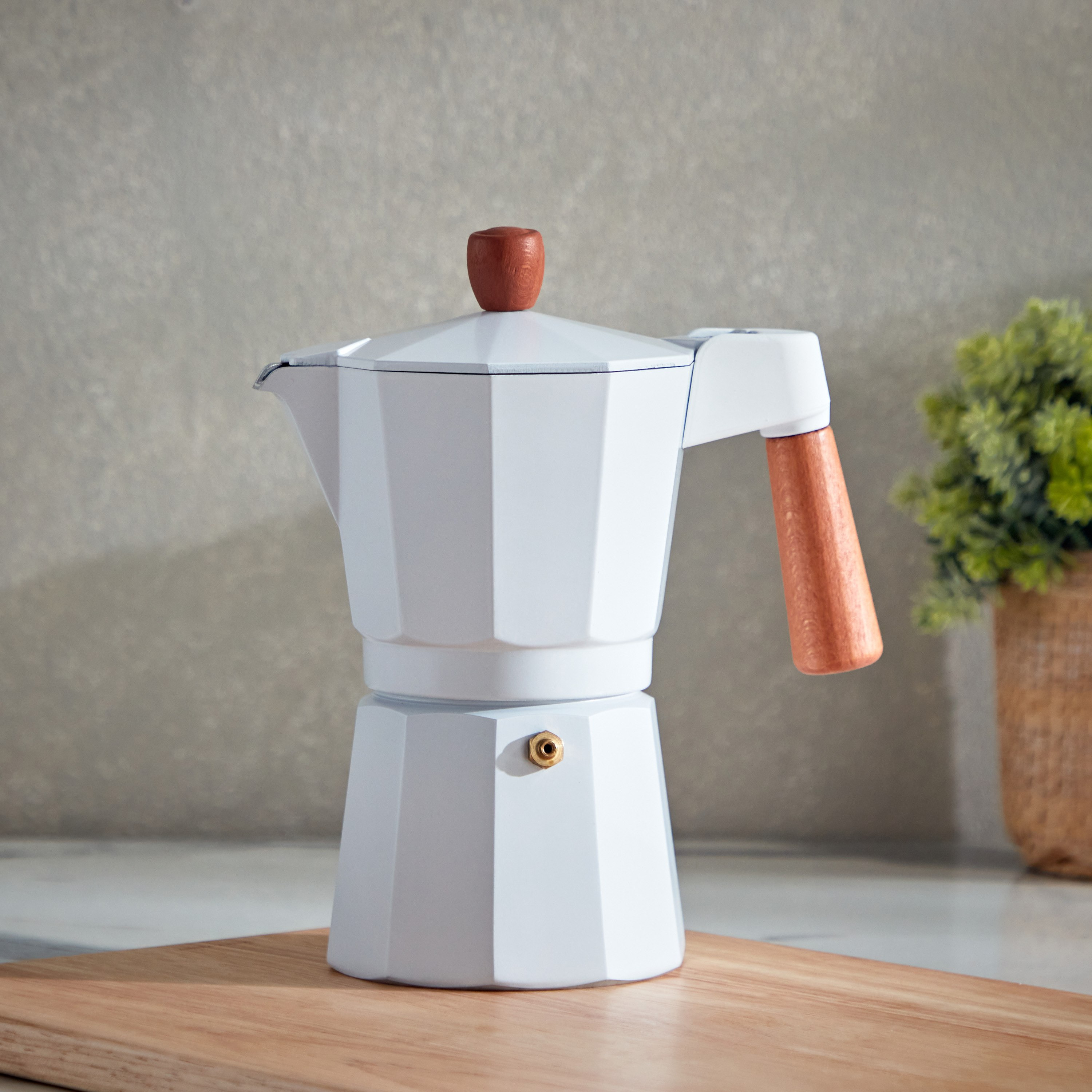 La Natura 6 Cup Coffee Maker - 240 ml-hbxhomeware-hbxkitchen-image-1