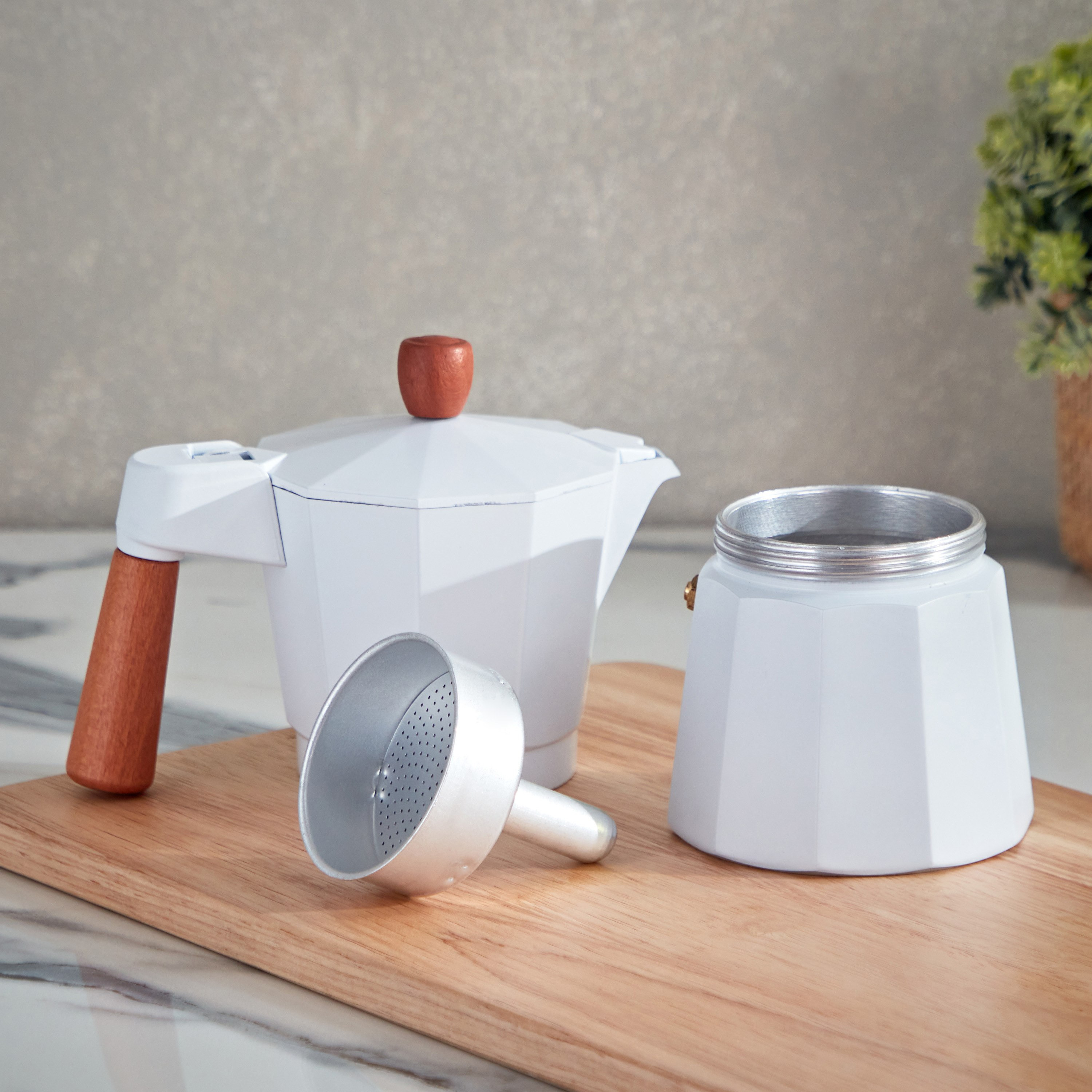 La Natura 6 Cup Coffee Maker - 240 ml-hbxhomeware-hbxkitchen-image-2