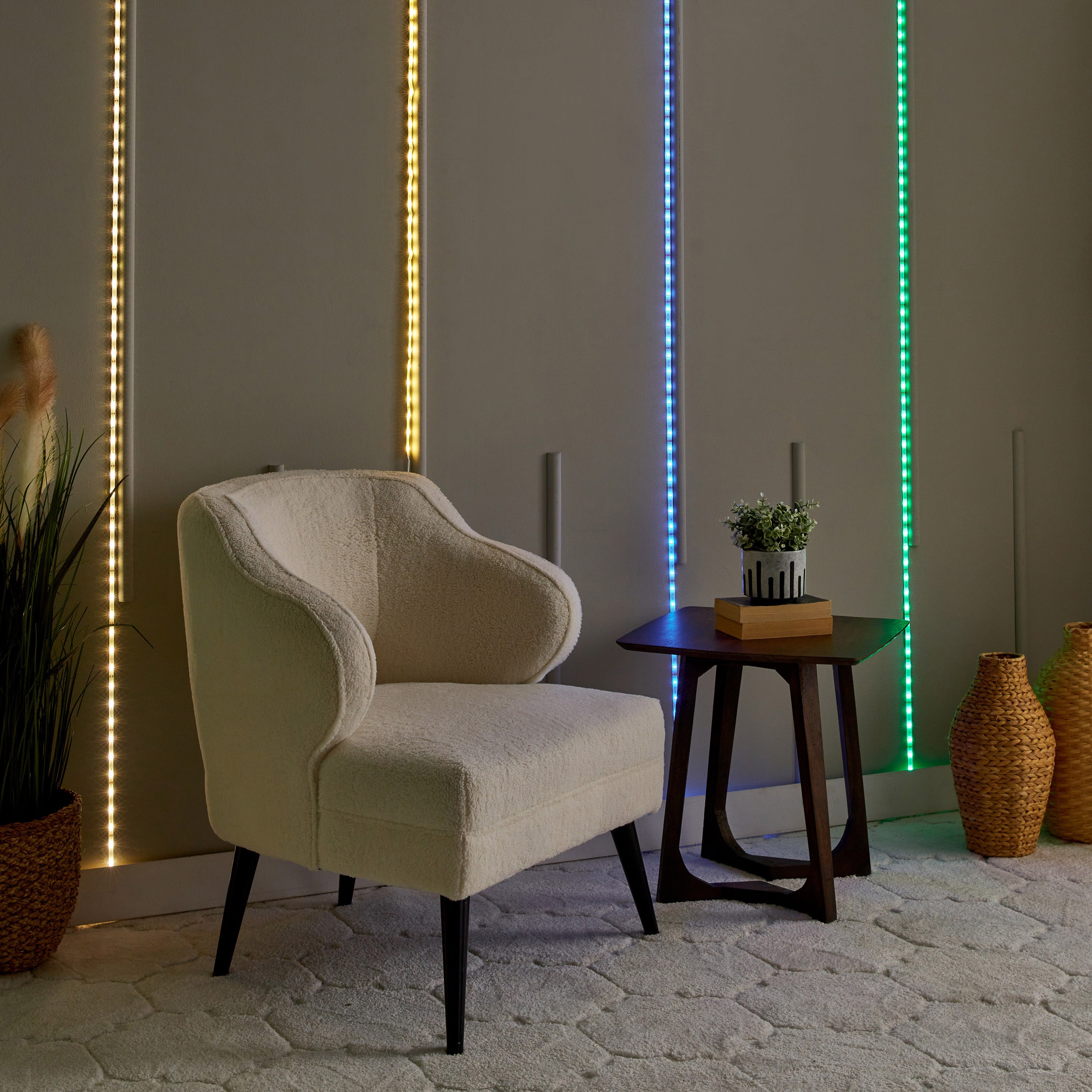 شريط موسيقى بإضاءة إل إي دي أر جي بي مع جهاز تحكم عن بعد من ليتا- 3 متر-hbxdiningroom-lighting-decorativesandstringlights-image-8