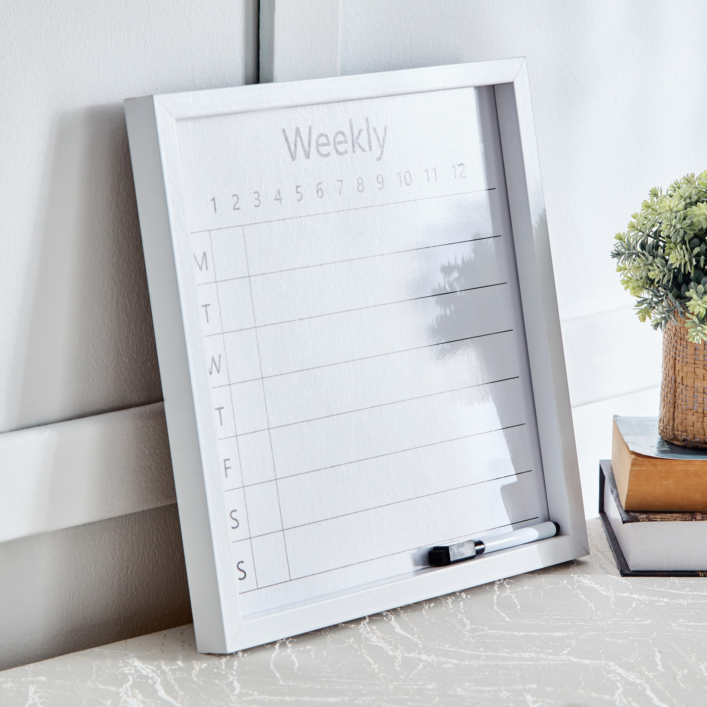 لوحة تذكير من ريبا - 32.3x32.3x2.5 سم-hbxdecorandfurnishings-homeaccessories-novelties-image-1