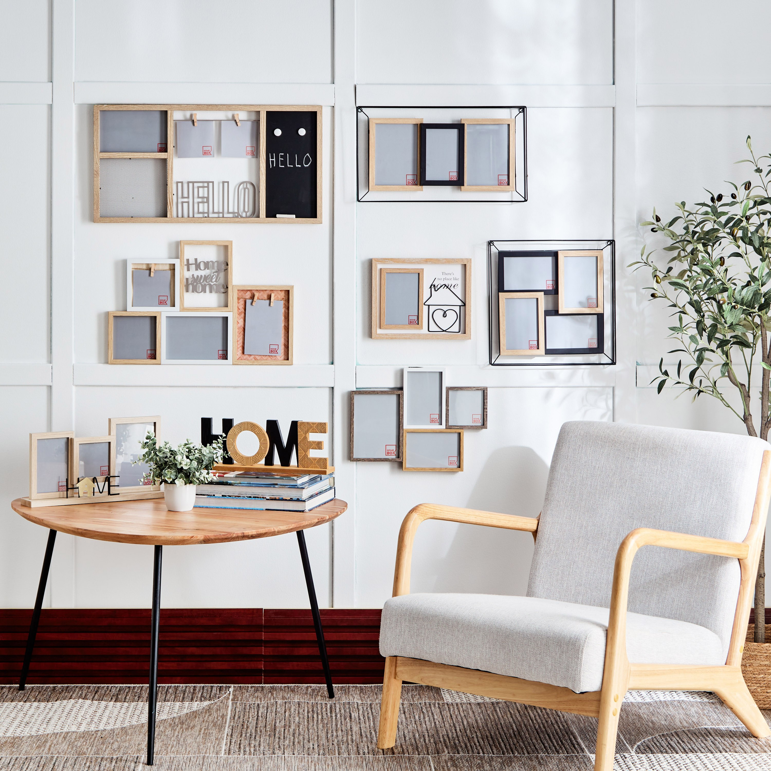 برواز صور من ريبا - 27x22x2.5 سم-hbxbedroom-decorandaccessories-photoframes-image-4