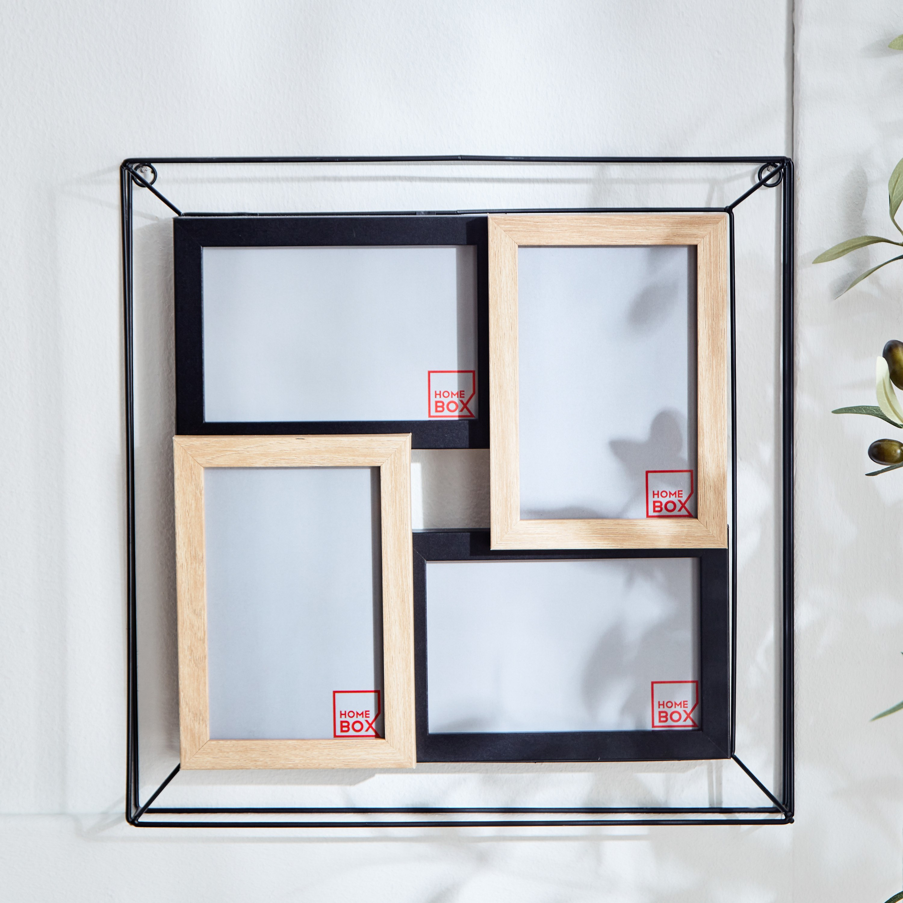 برواز صور من ريبا - 34.5x34.5x5 سم-hbxbedroom-decorandaccessories-photoframes-image-2