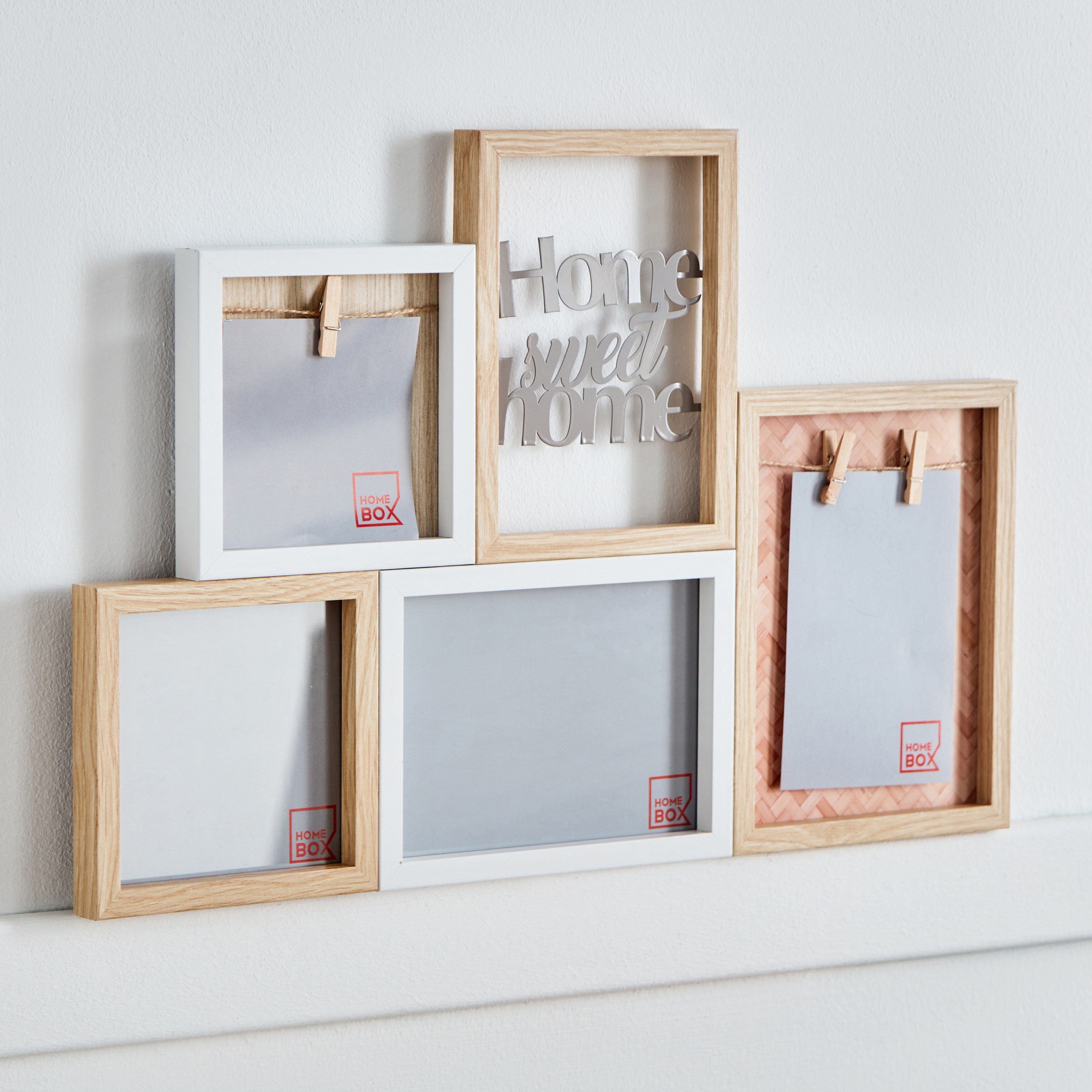برواز صور ريبا - 50.5x33.8x2 سم-hbxbedroom-decorandaccessories-photoframes-image-1