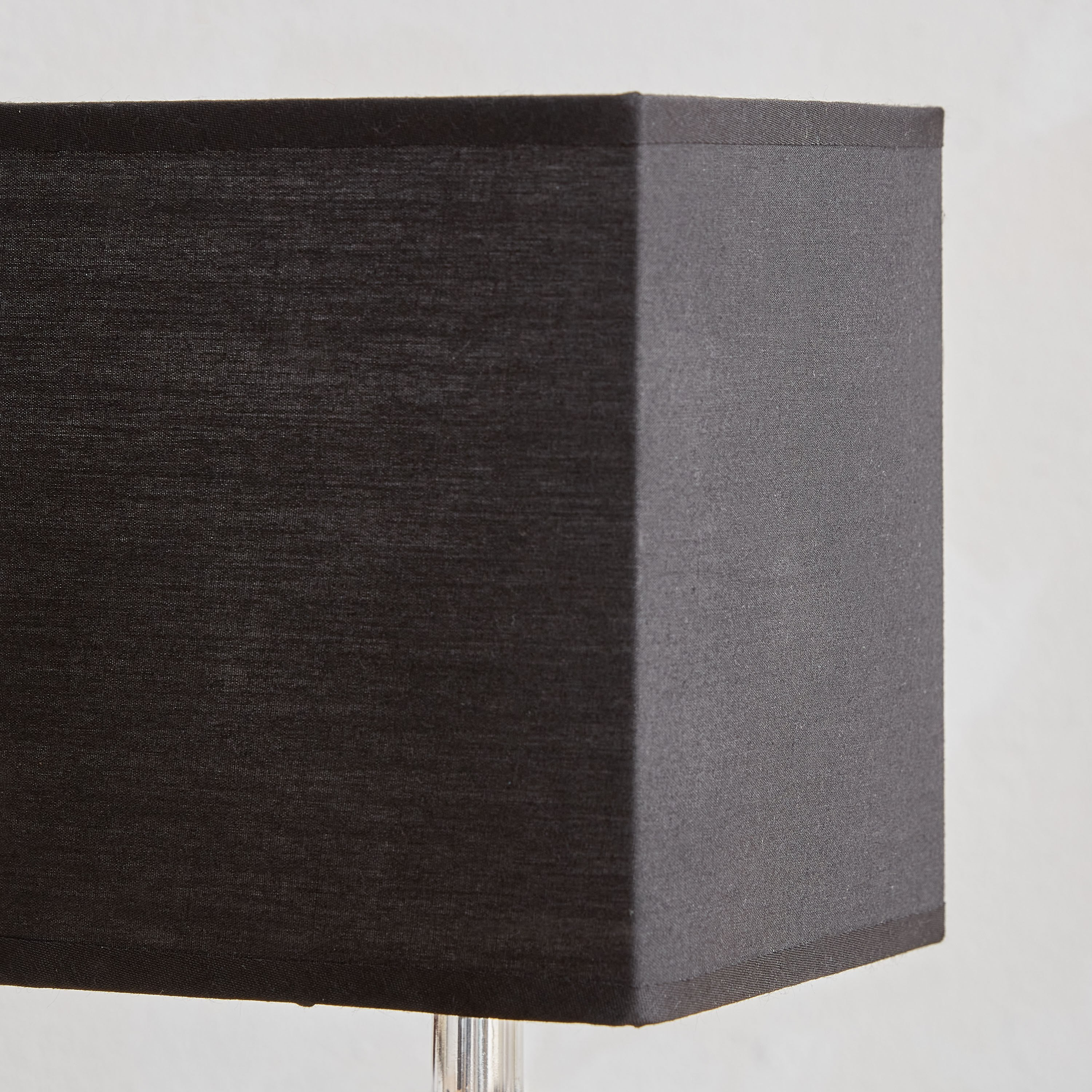 Novalie Ceramic Table Lamp with Square Lampshade - 26.5 cm-hbxbedroom-lighting-tablelamps-image-3