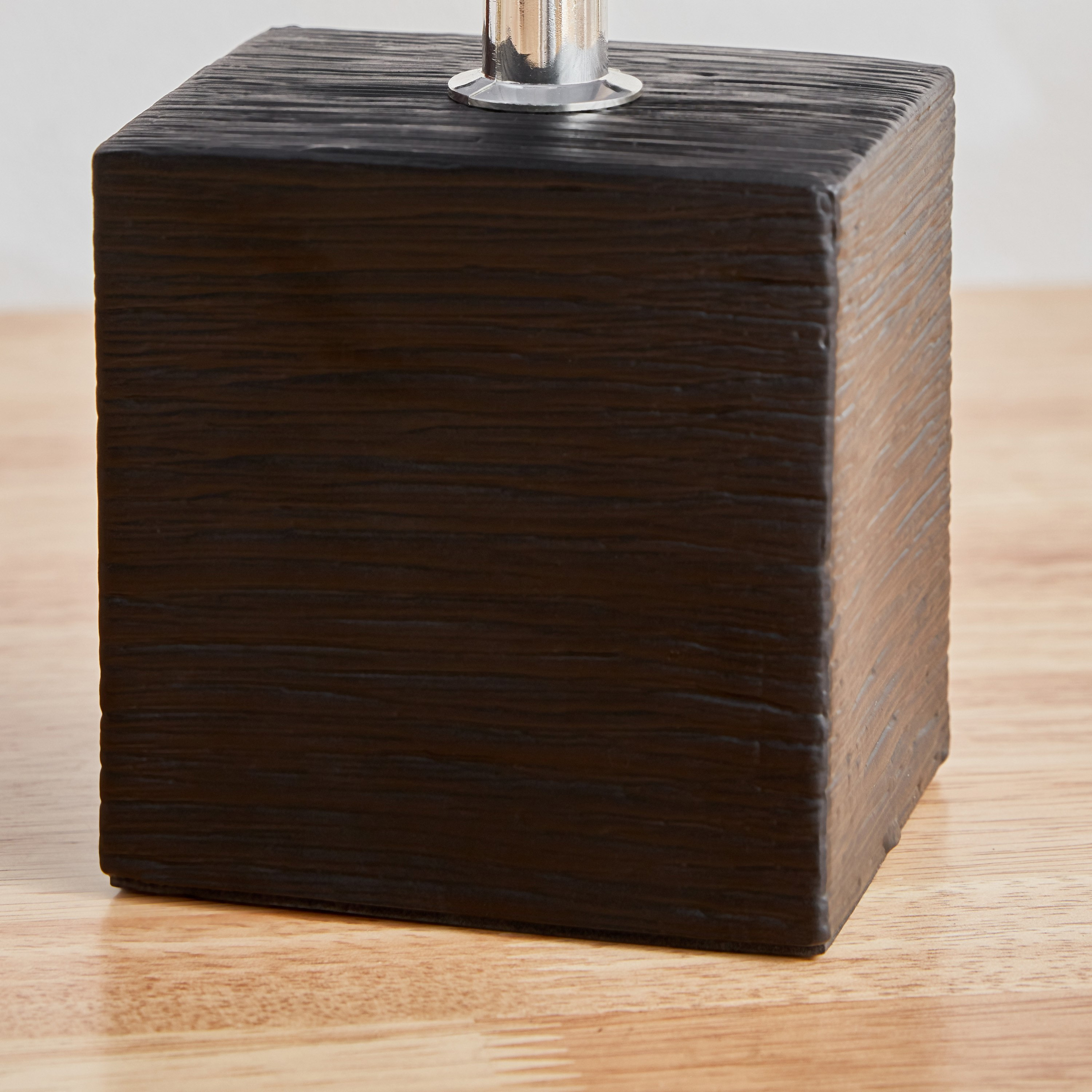 Novalie Ceramic Table Lamp with Square Lampshade - 26.5 cm-hbxbedroom-lighting-tablelamps-image-4