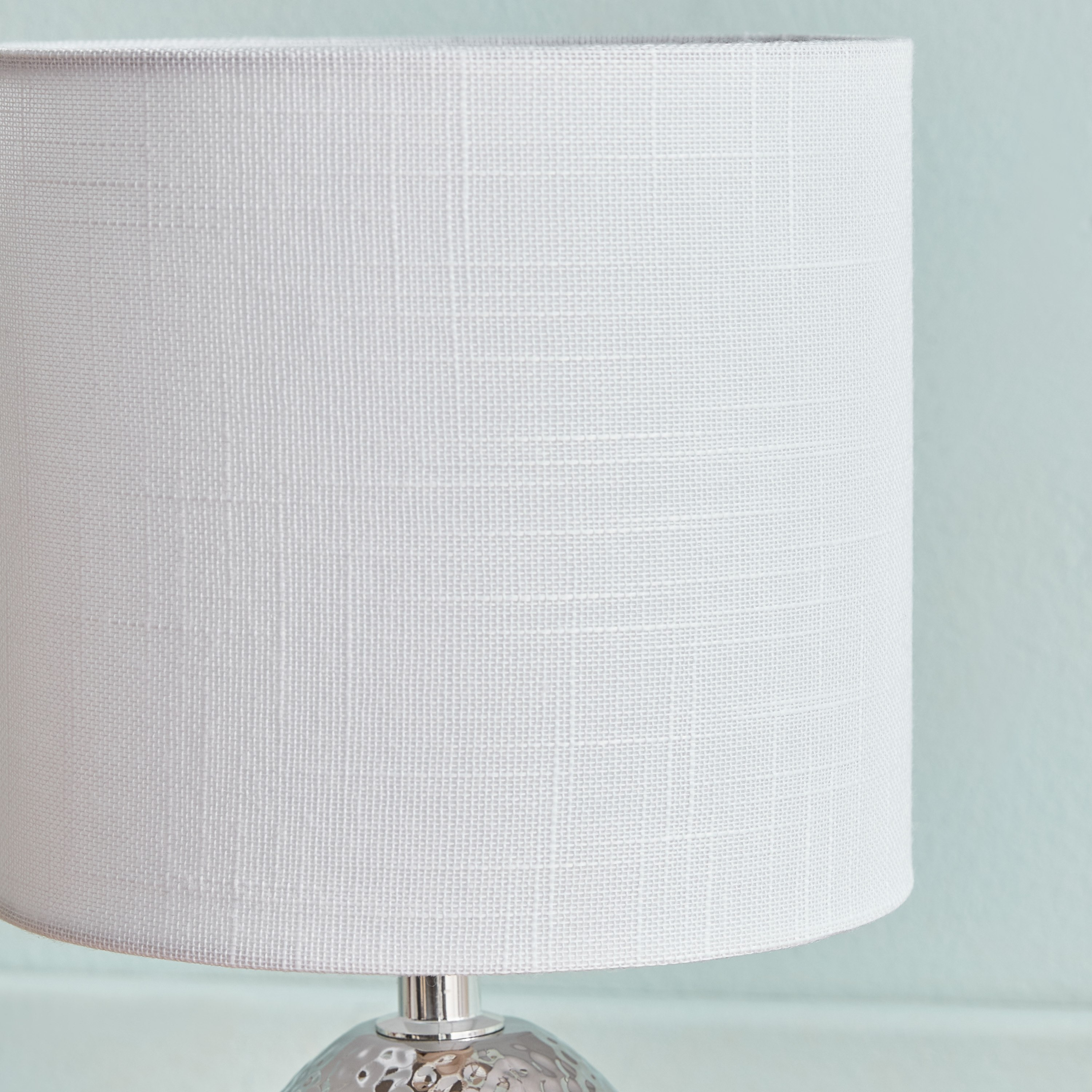 مصباح طاولة بغطاء من نوفالي - 34.5 سم-hbxbedroom-lighting-tablelamps-image-3