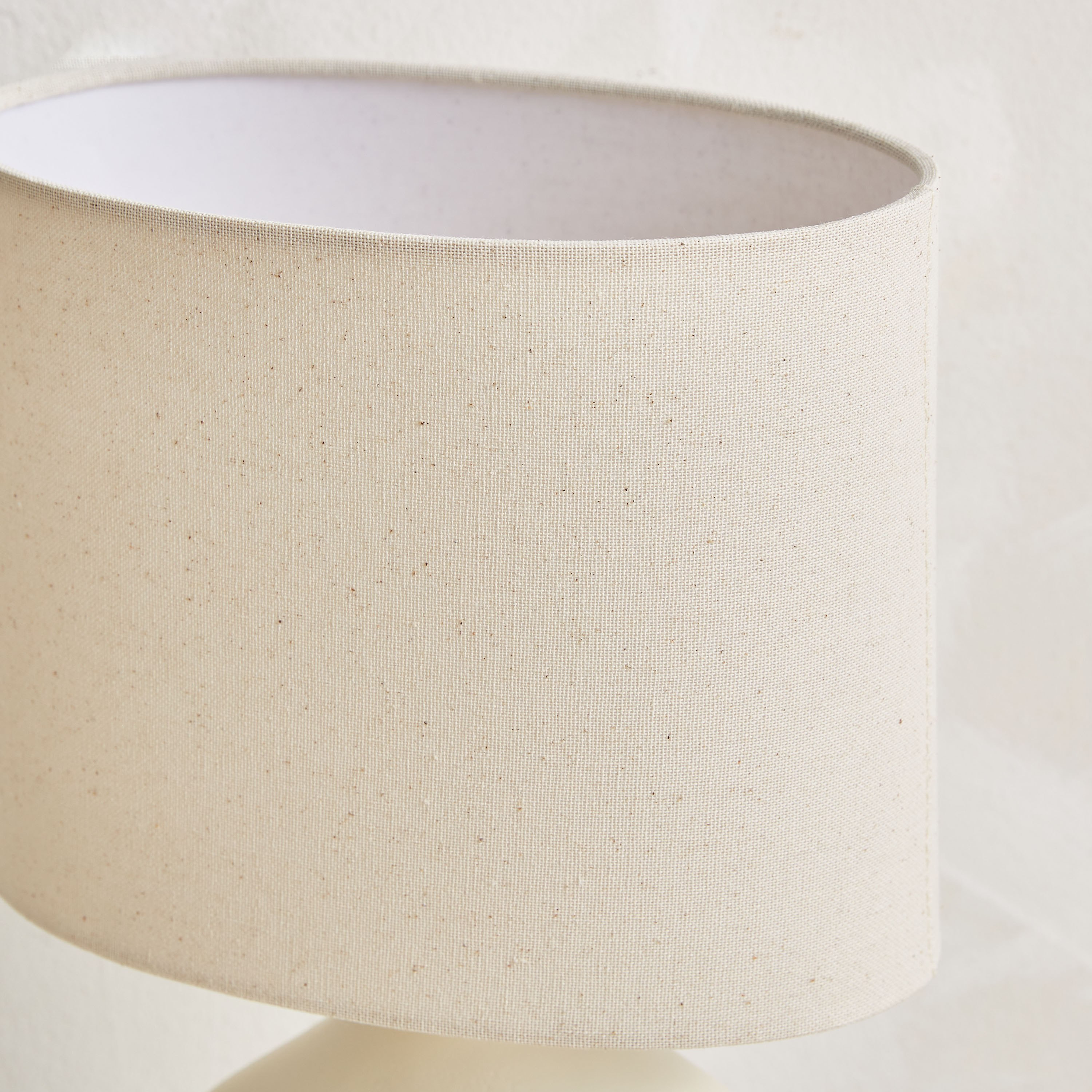 Novalie Ceramic Table Lamp with Linen Shade - 39 cm-PROMO_HB_AE_B1G1_250925-image-3