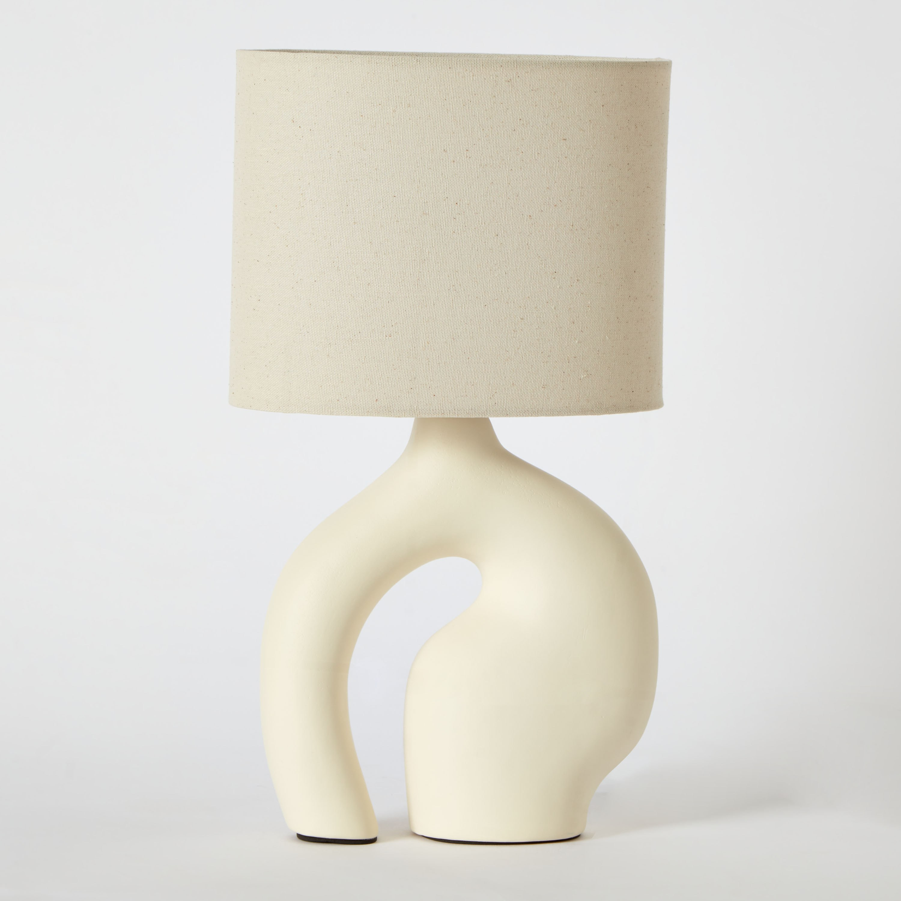 Novalie Ceramic Table Lamp with Linen Shade - 39 cm-PROMO_HB_AE_B1G1_250925-image-6
