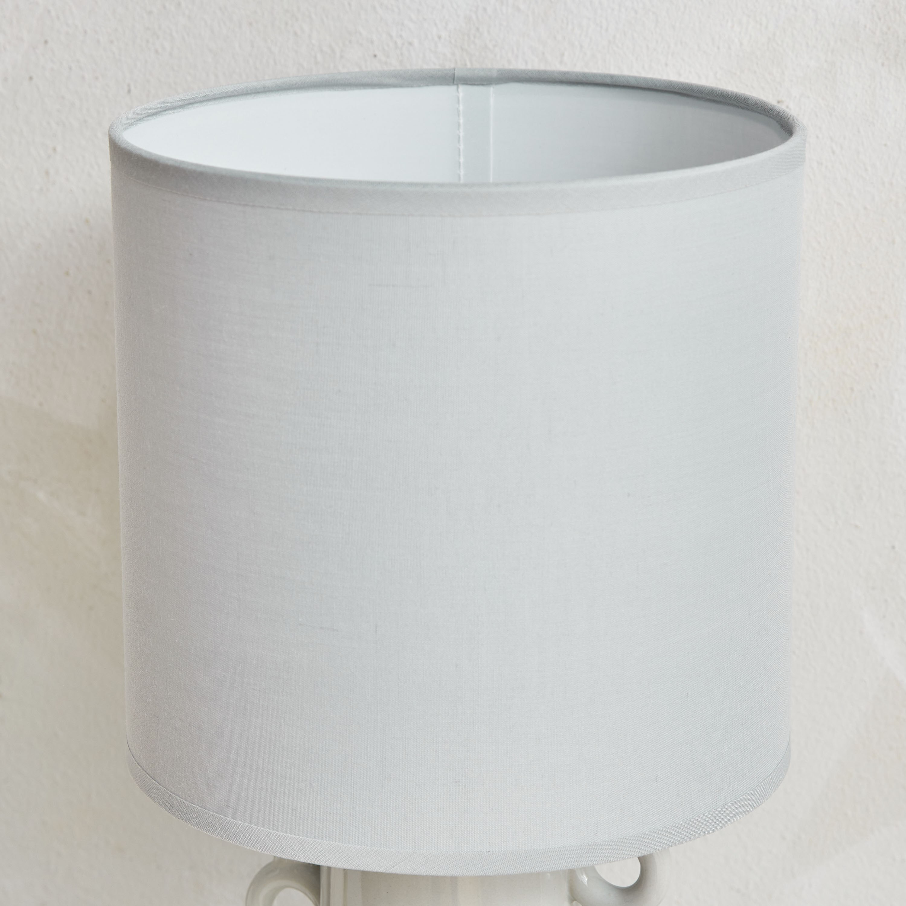 قاعدة مصباح سيراميك مرقطة باللؤلؤ مع غطاء من نوفالي - 38 سم-hbxbedroom-lighting-tablelamps-image-3
