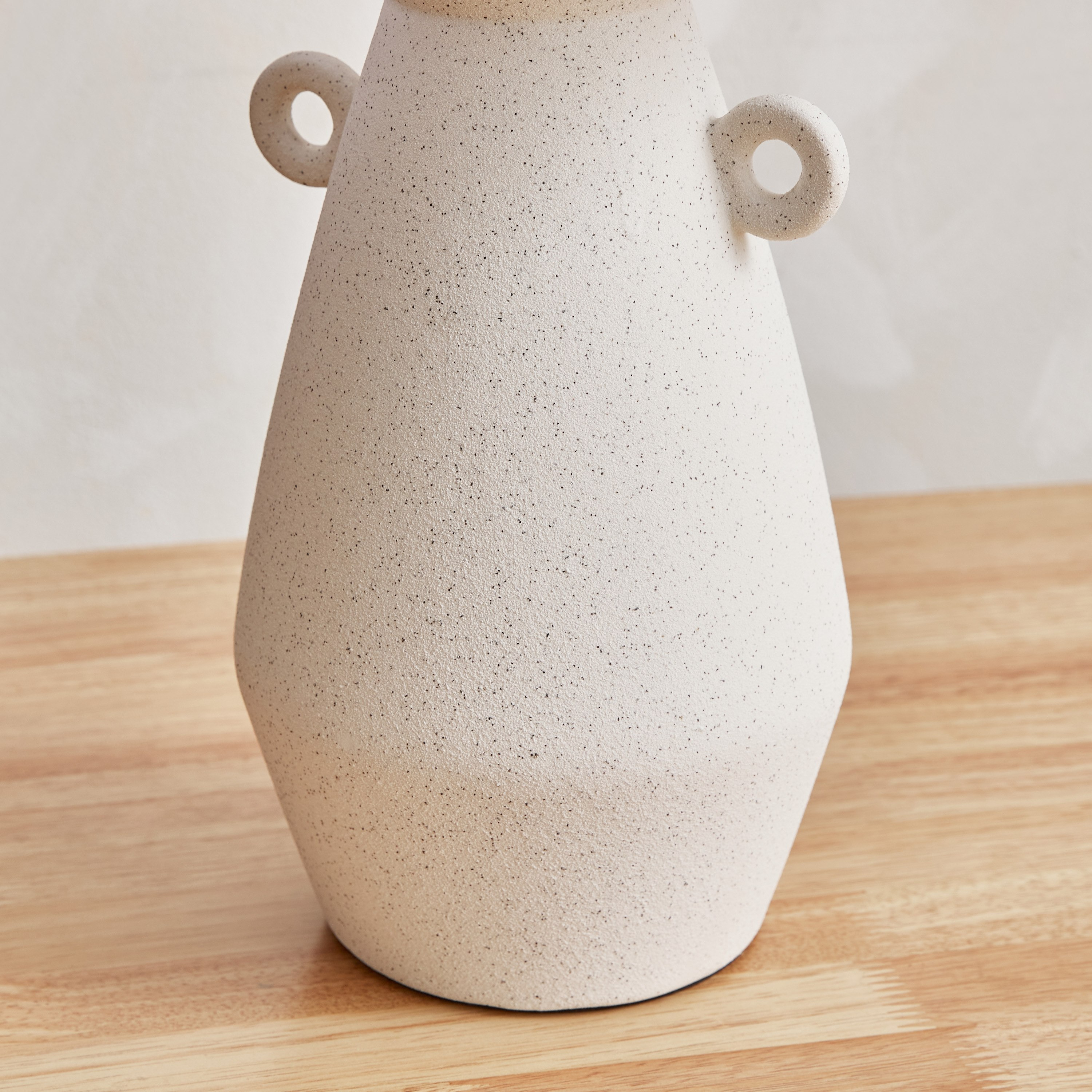 Novalie Ceramic Table Lamp with Berber Fleece Shade - 47.5 cm-hbxbedroom-lighting-tablelamps-image-4