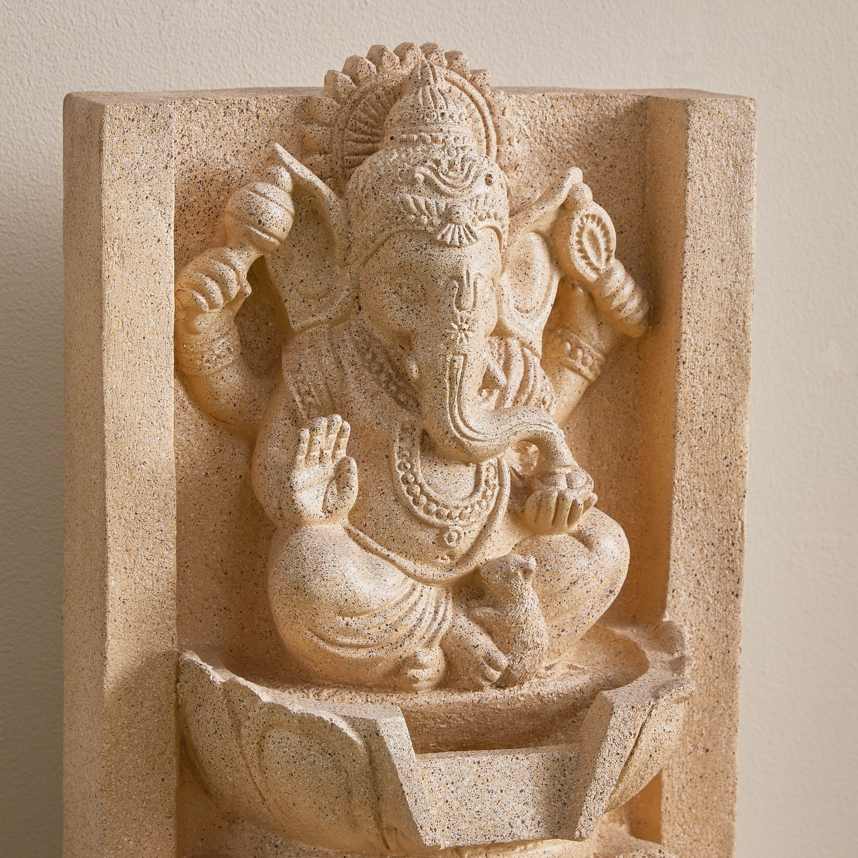 Divine Ganesha Outdoor Fountain with LED - 30x28x62.5 cm-PROMO_HB_AE_B1G1_250925-image-5