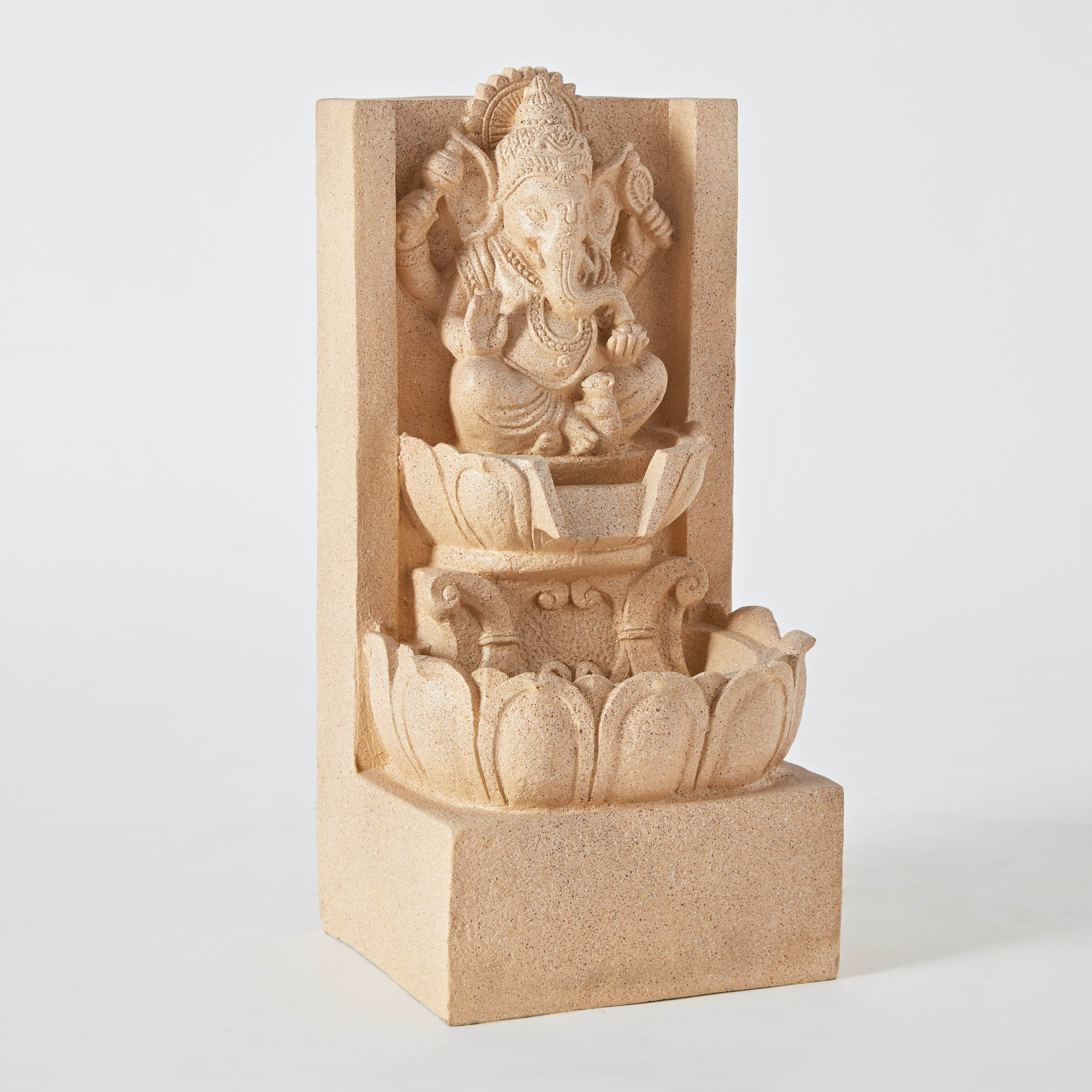 Divine Ganesha Outdoor Fountain with LED - 30x28x62.5 cm-PROMO_HB_AE_B1G1_250925-image-7