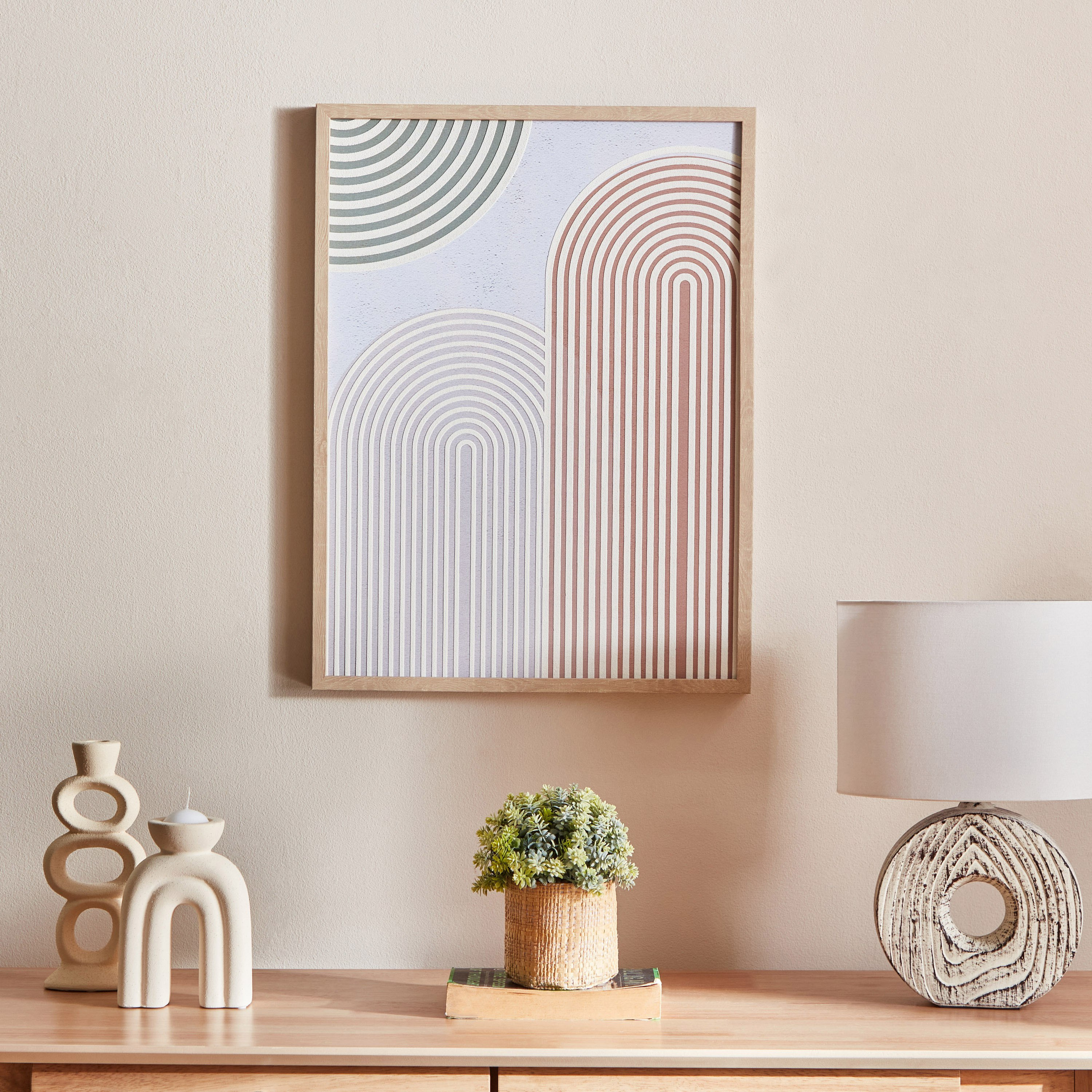 زينة كانفاس مؤطرة من أوليفر - 45x60x2.5 سم-PROMO_HB_AE_B1G1_250925-image-2