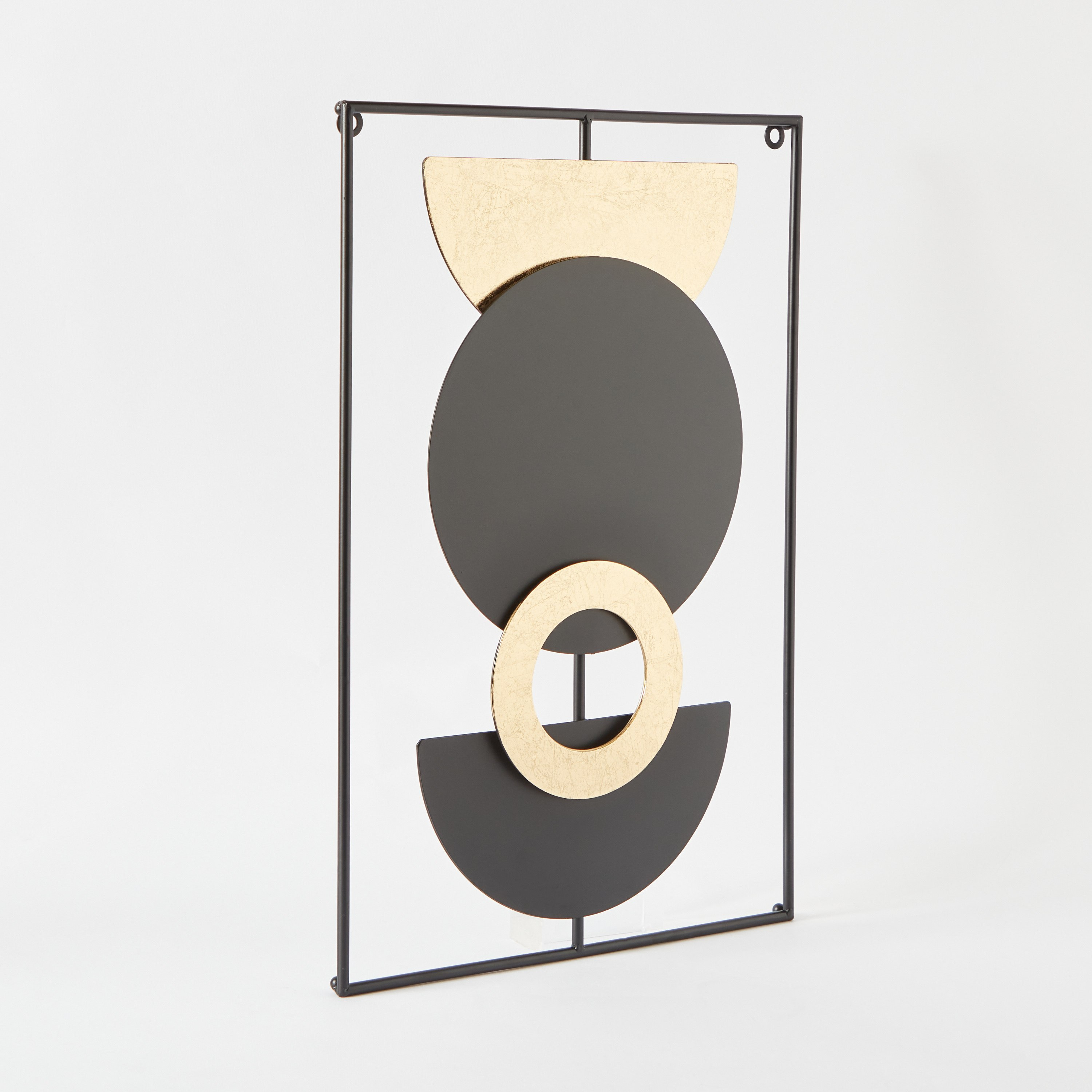 زينة حائط معدن من أوليفر - 40x60x3 سم-hbxdiningroom-walldecor-wallart-image-6