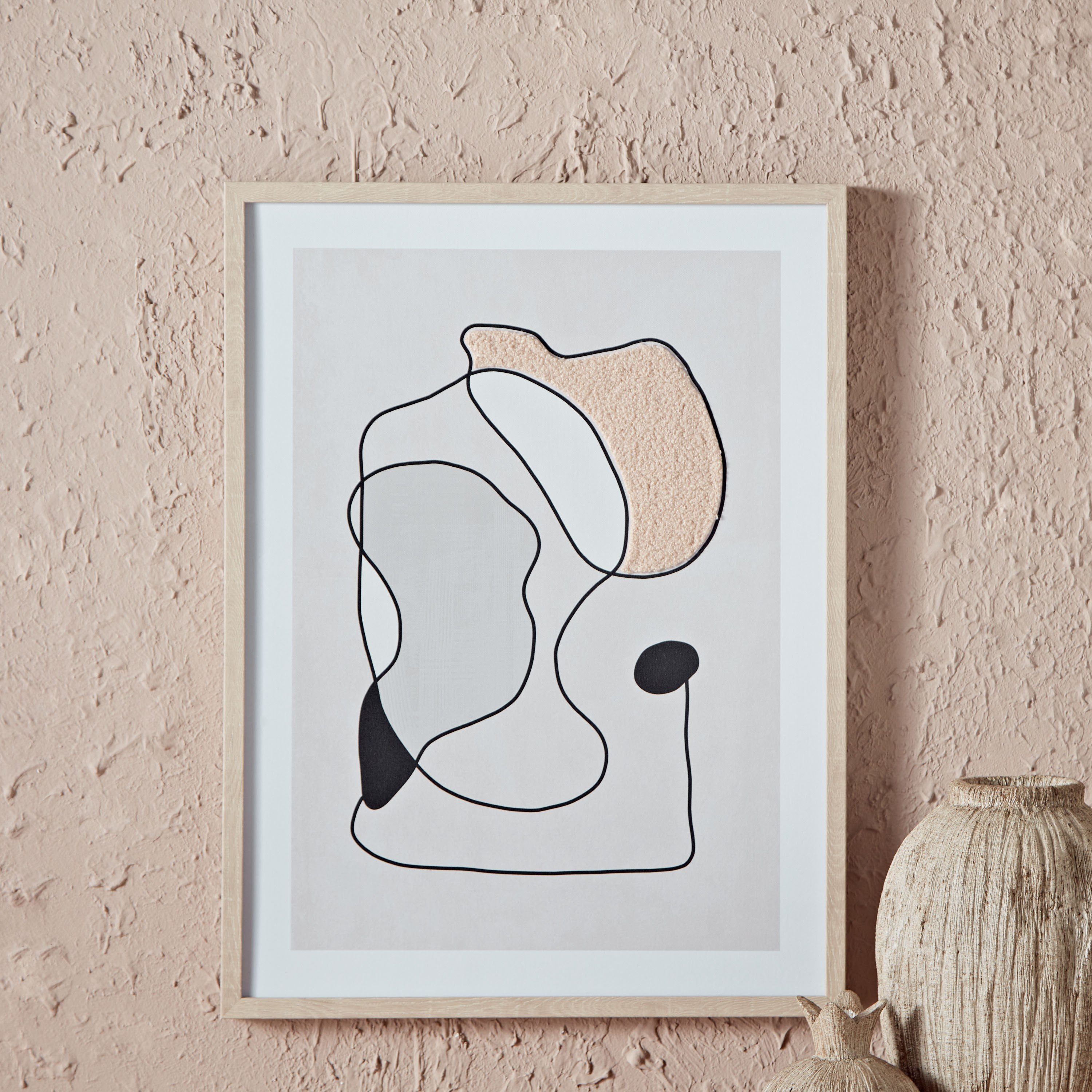 لوحة كانفاس ثلاثية الأبعاد بإطار من أوليفر - 45x60 سم-PROMO_HB_AE_B1G1_250925-image-2