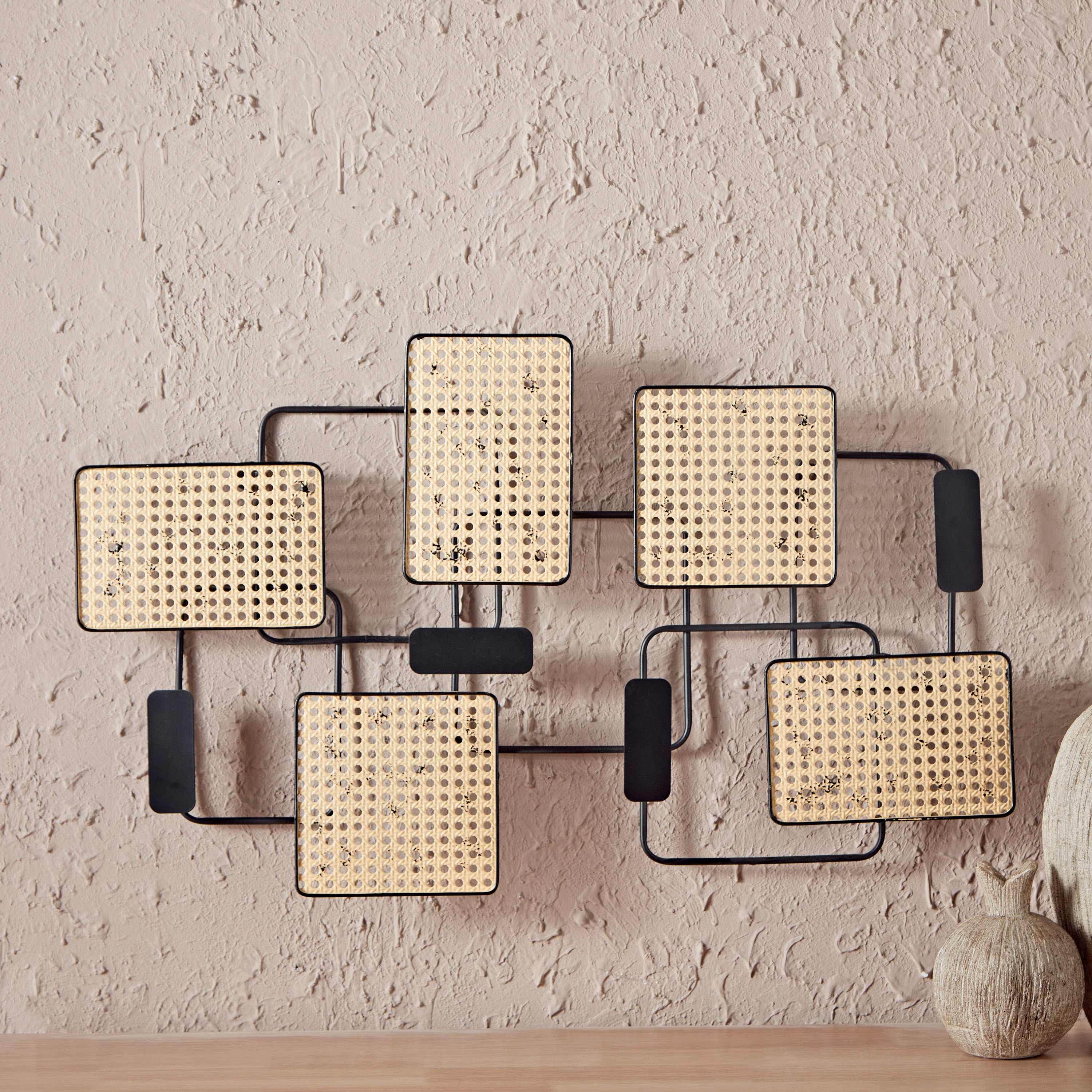 Oliver Metal Wall Art - 79.5x47.5x7.5 cm-PROMO_HB_AE_B2G2_011025-image-1