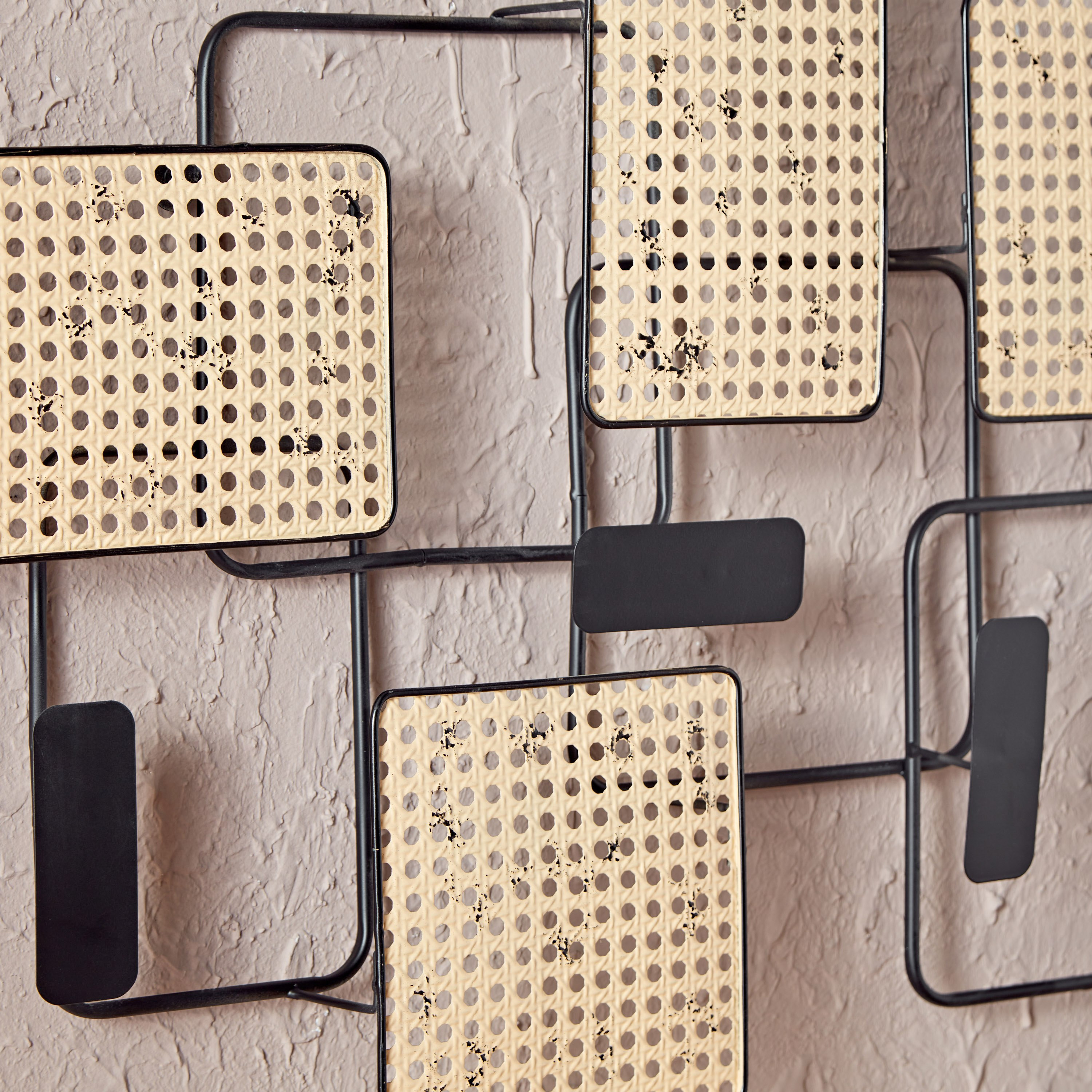 Oliver Metal Wall Art - 79.5x47.5x7.5 cm-PROMO_HB_AE_B2G2_011025-image-3