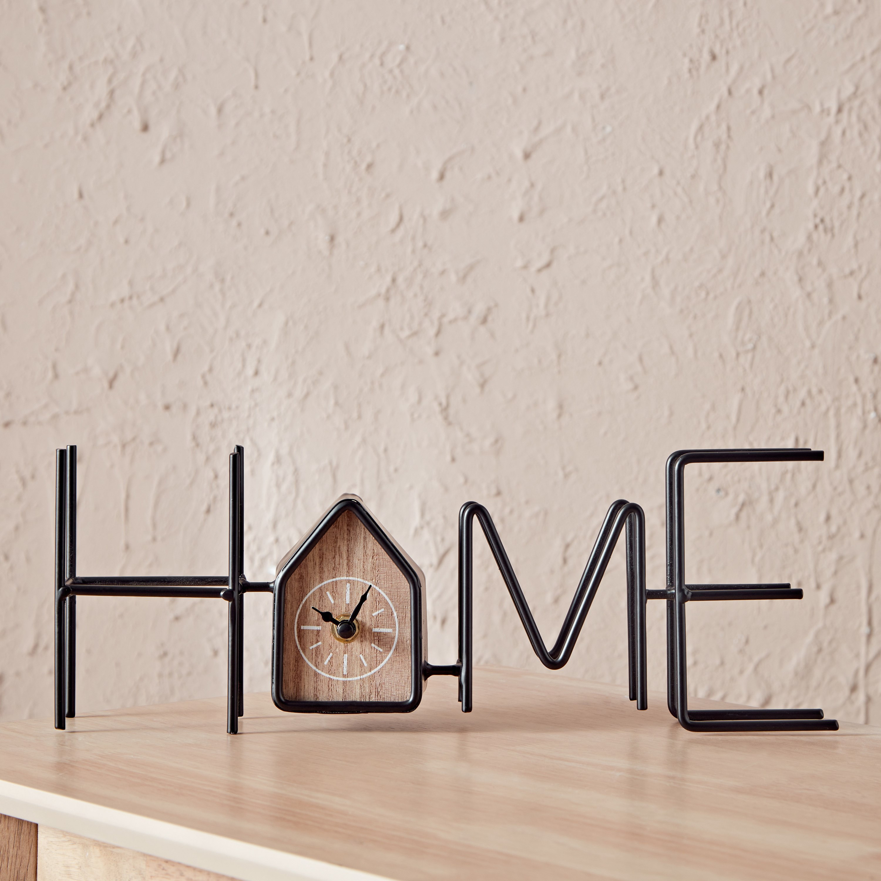 ساعة حائط معدنية من أوليفر- 35.5x5x13 سم-hbxhomeware-hbxdecorandfurnishings-image-2
