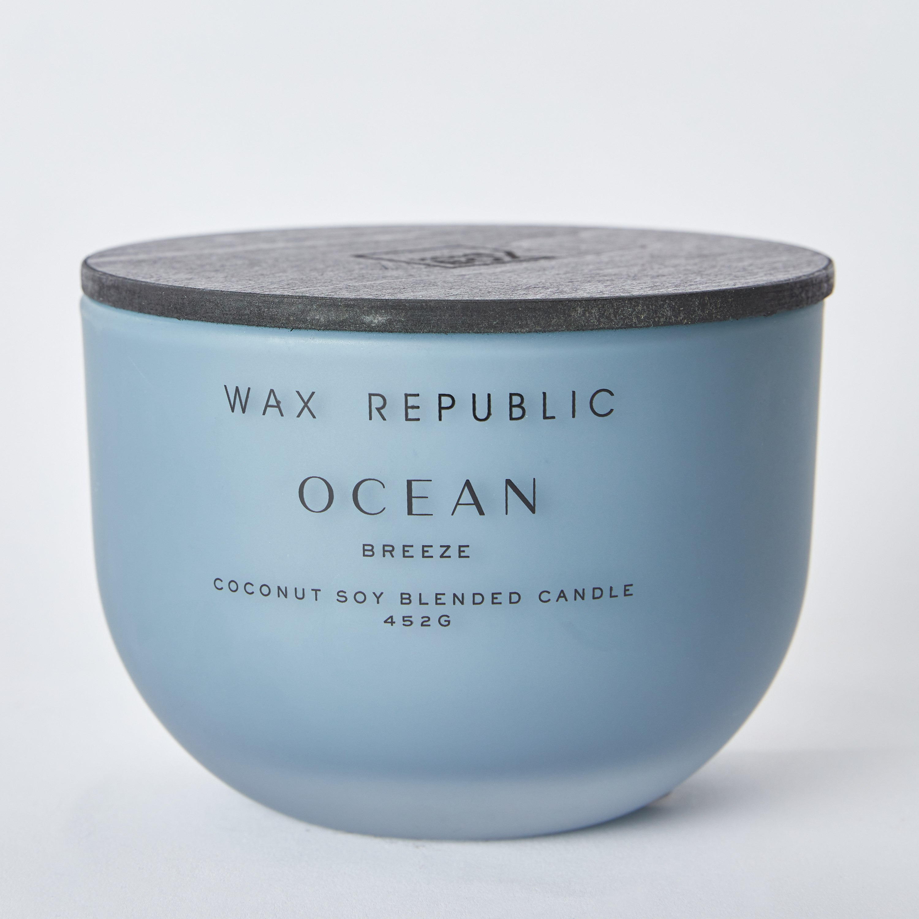 جرة شموع معتّمة بريميوم أوشن بريز مع غطاء من أوشيانيك - 452 جم-hbxlivingroom-decorandaccessories-candles-image-5