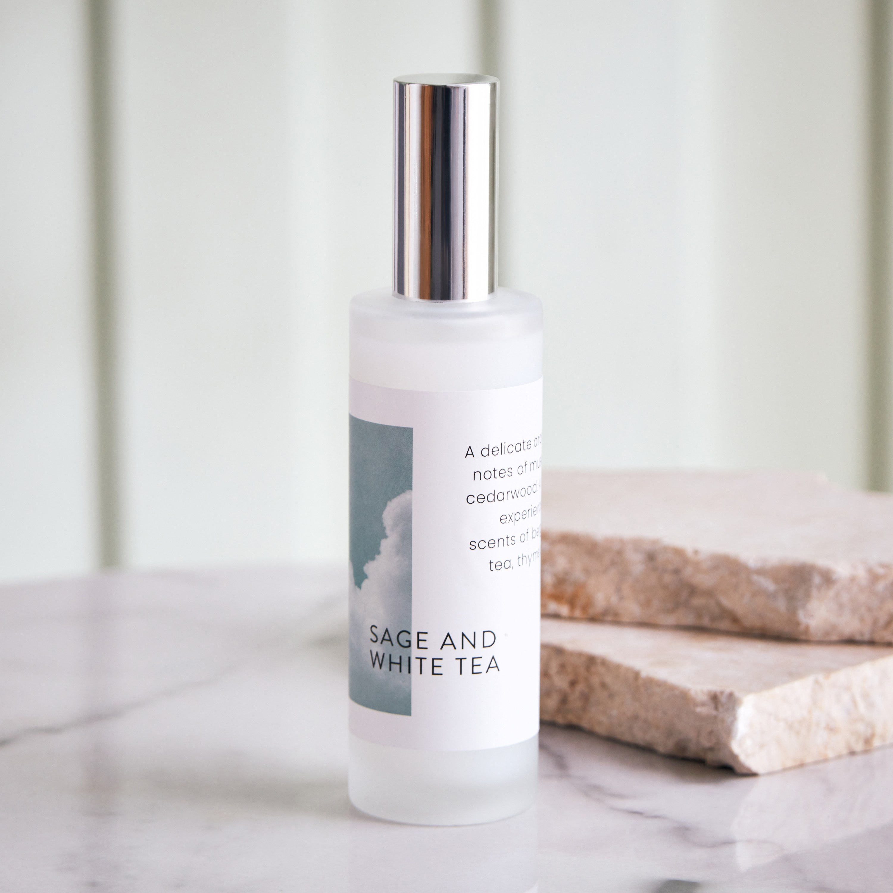 White tea and sage room online spray