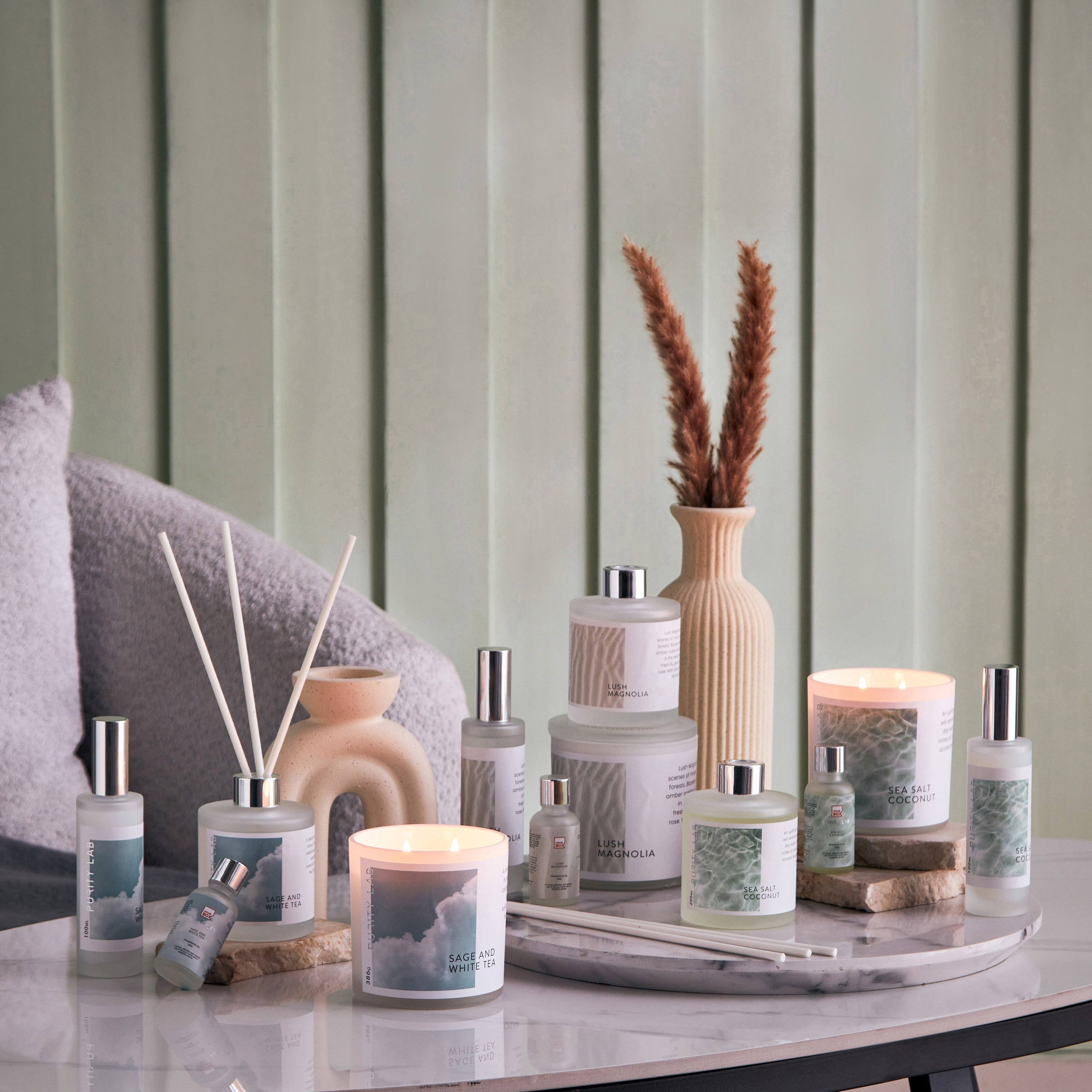 بخاخ معطر للغرفة برائحة المريمية والشاي الأبيض بريميوم من سوليتود- 100 مل-hbxdecorandfurnishings-homefragrance-roomfreshnersandaromamist-image-4