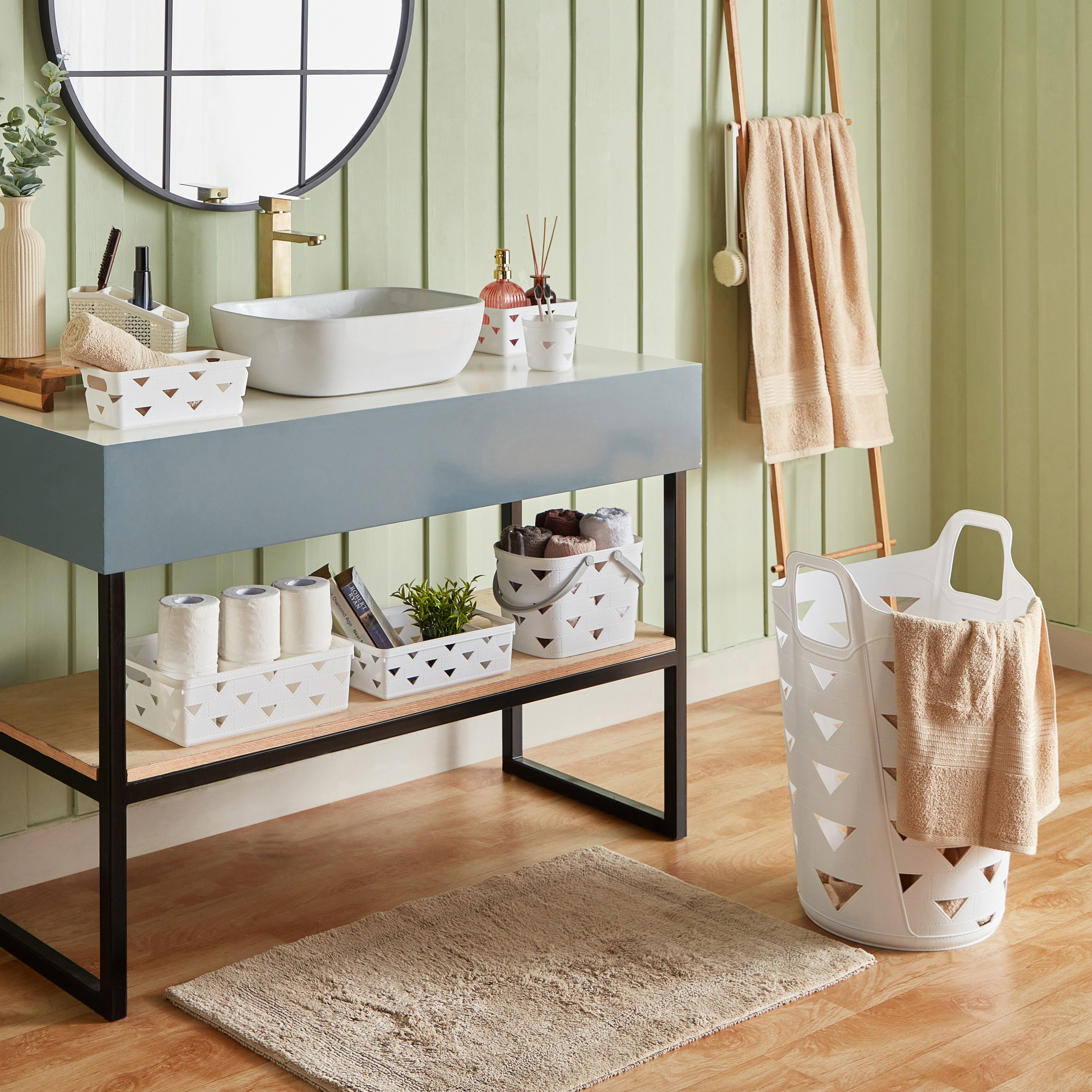 Nordic Basket - 25.3x12.3x9 cm-hbxbedroom-bedroomaccessories-bedroomstorage-image-5