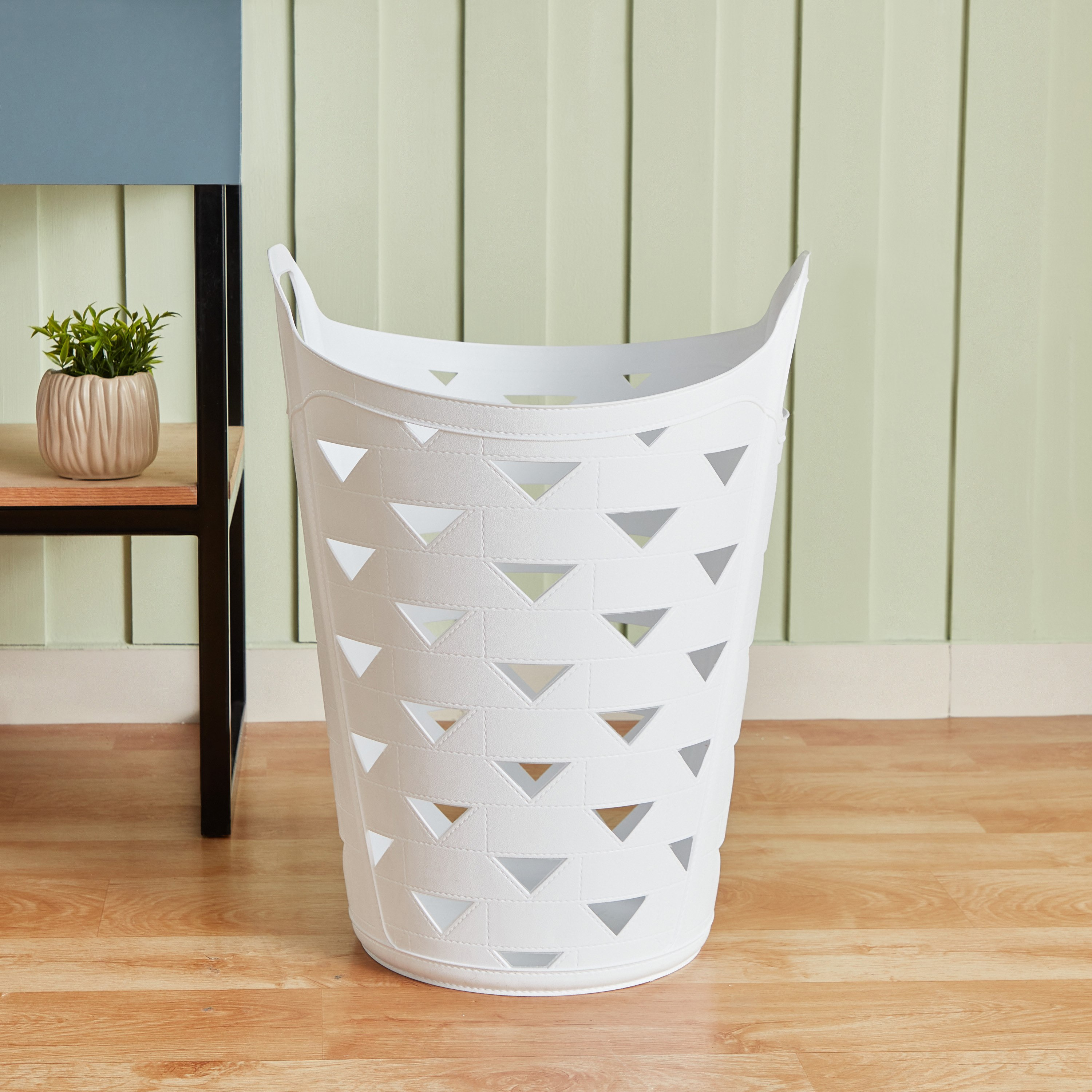 Nordic Laundry Hamper - 45x41x64 cm-hbxbathroom-bathroomstorage-laundryhampers-image-2