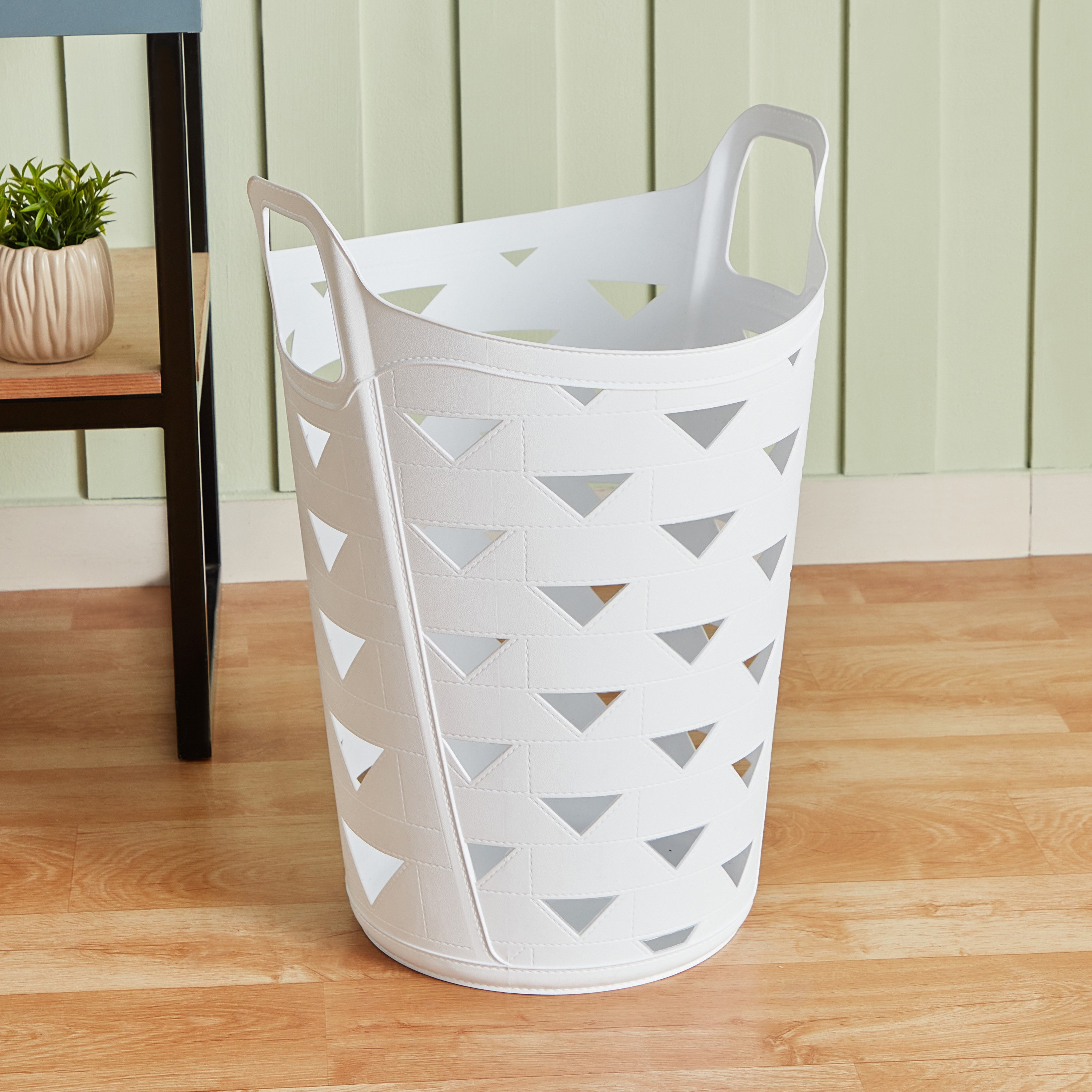 Nordic Laundry Hamper - 45x41x64 cm-hbxbathroom-bathroomstorage-laundryhampers-image-3