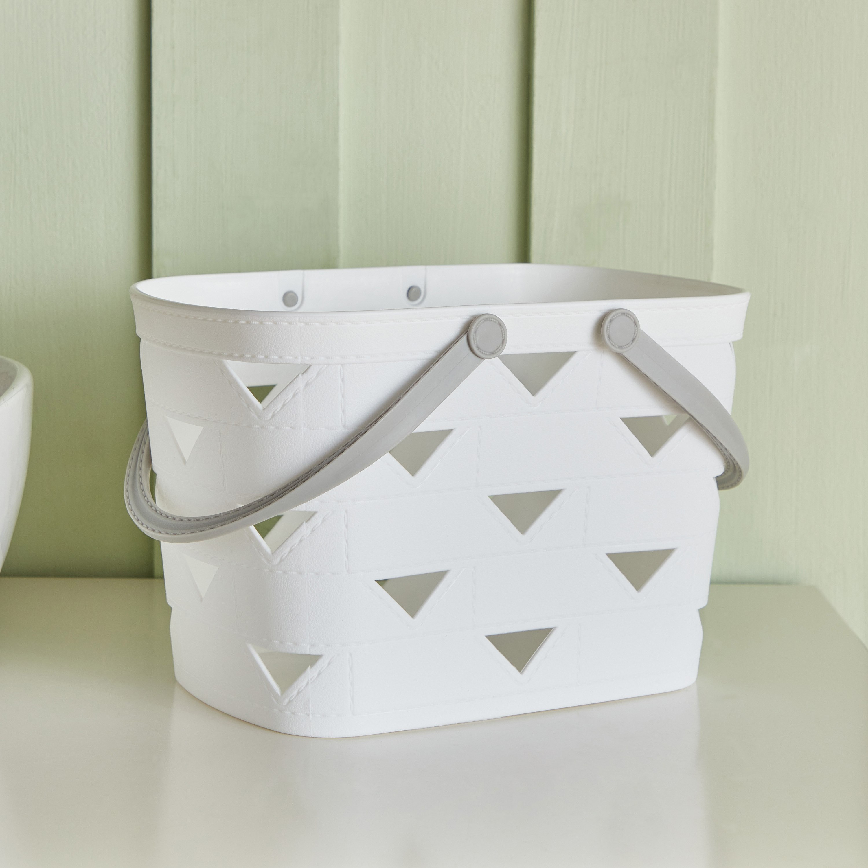 Nordic Basket with Handle - 26.5x18x18 cm-hbxbedroom-bedroomaccessories-bedroomstorage-image-2