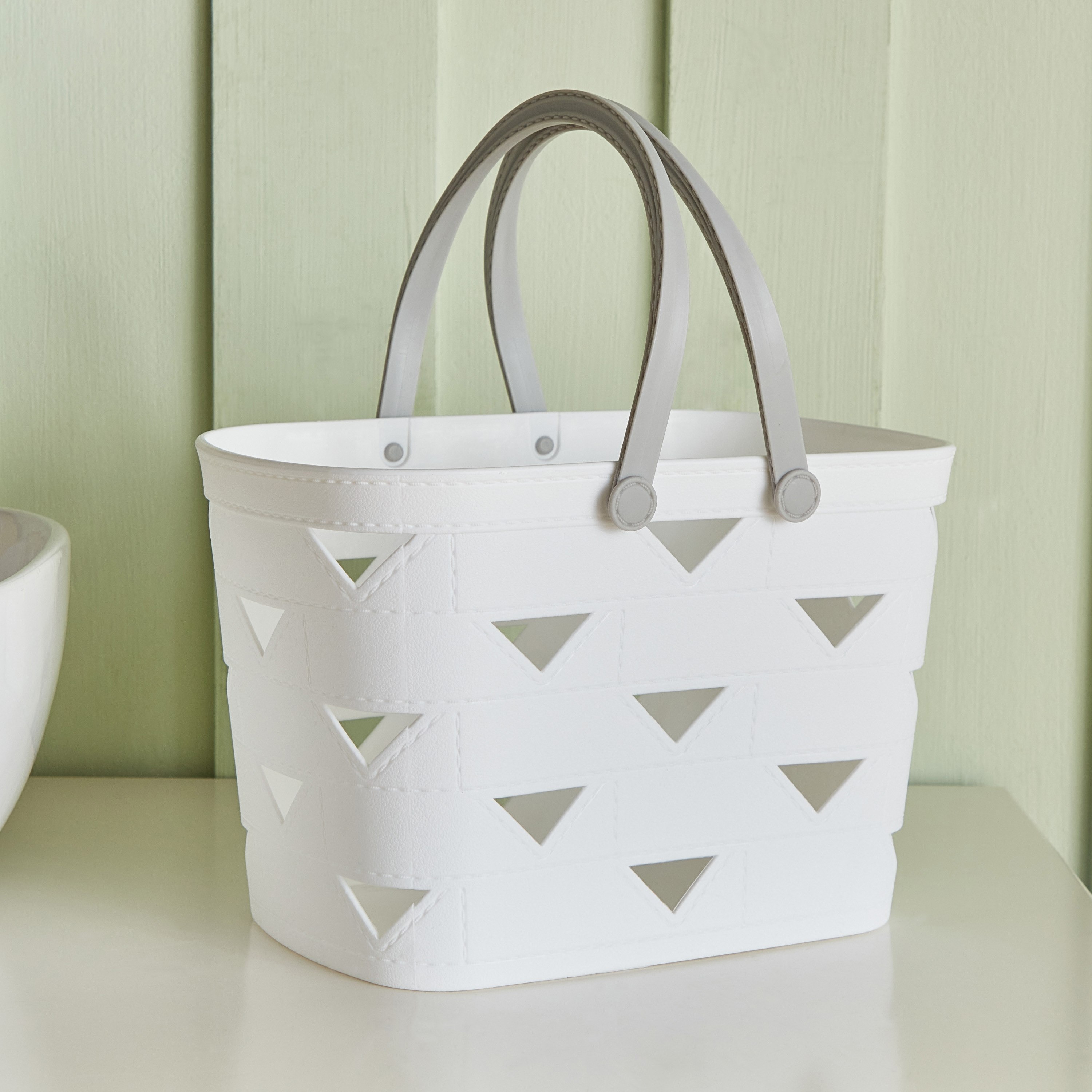 Nordic Basket with Handle - 26.5x18x18 cm-hbxbedroom-bedroomaccessories-bedroomstorage-image-3