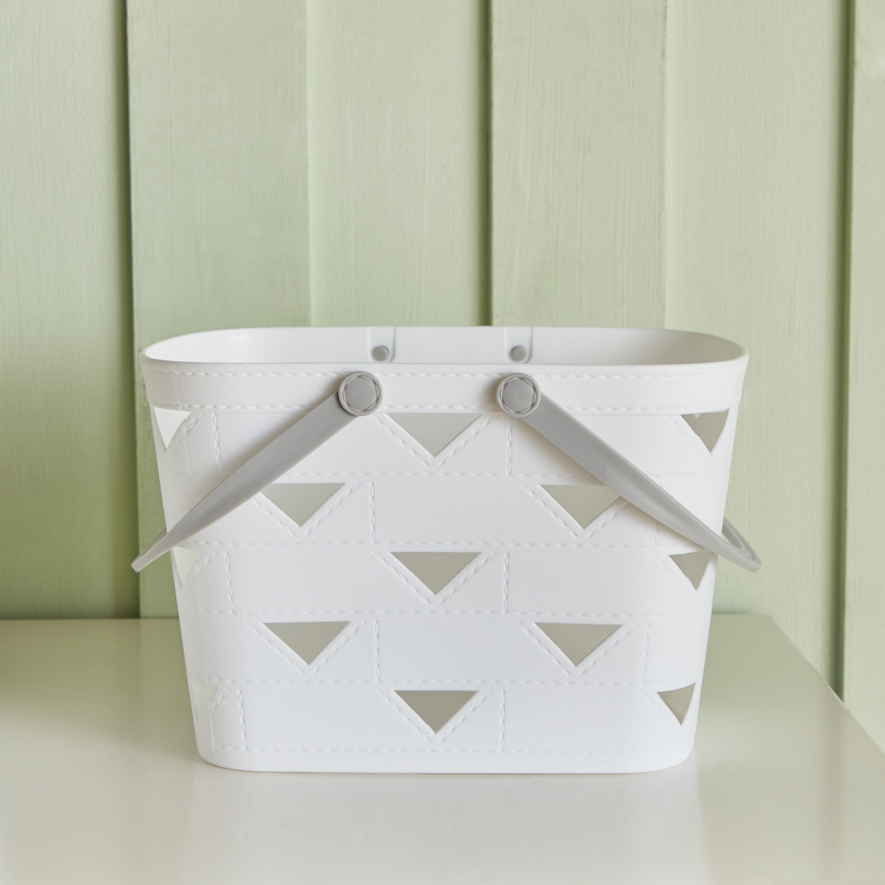 Nordic Basket with Handle - 26.5x18x18 cm-hbxbedroom-bedroomaccessories-bedroomstorage-image-4