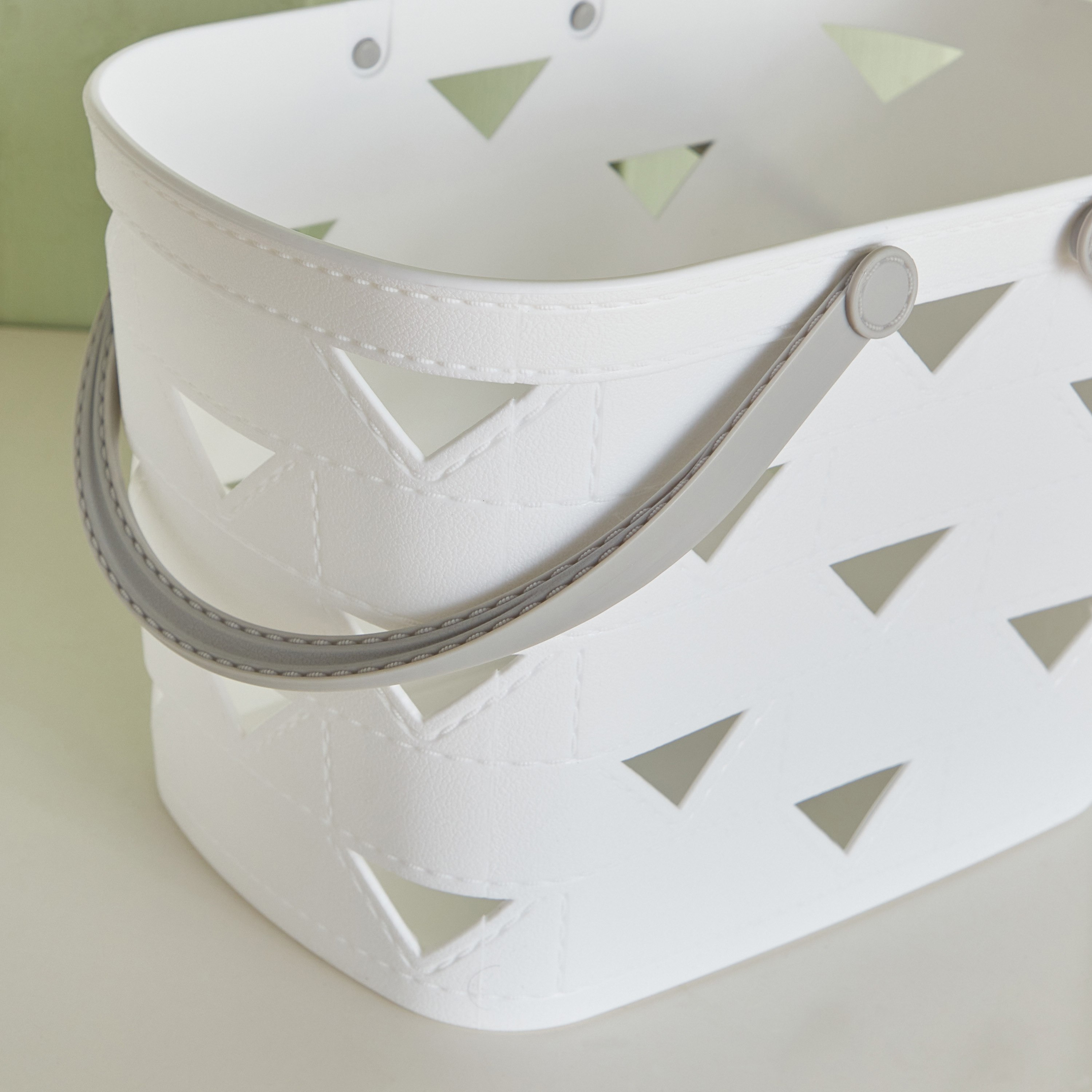 Nordic Basket with Handle - 26.5x18x18 cm-hbxbedroom-bedroomaccessories-bedroomstorage-image-5