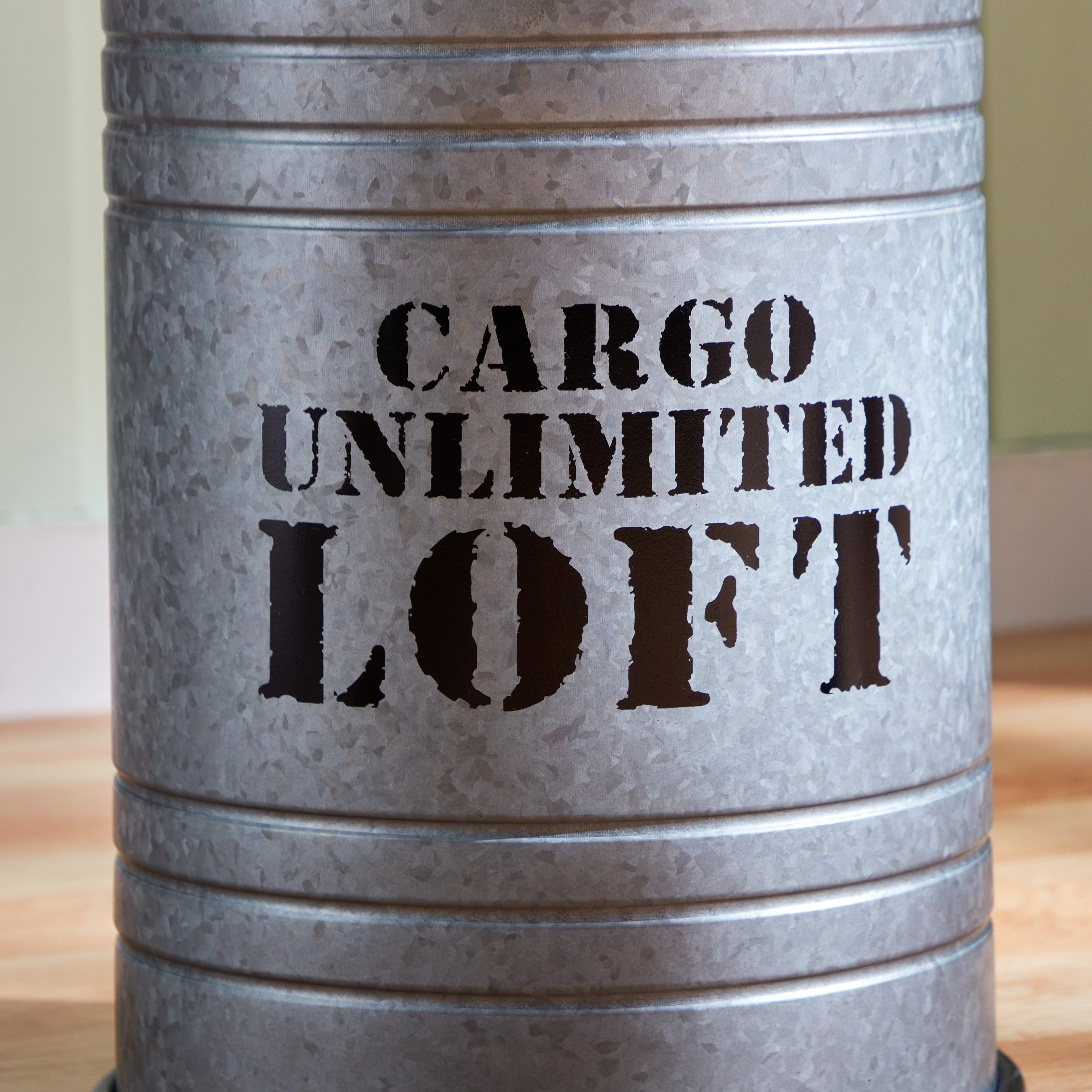 Eldora Canister Stool with Burlap-hbxlivingroom-sofasandarmchairs-ottomansandfootstools-image-4