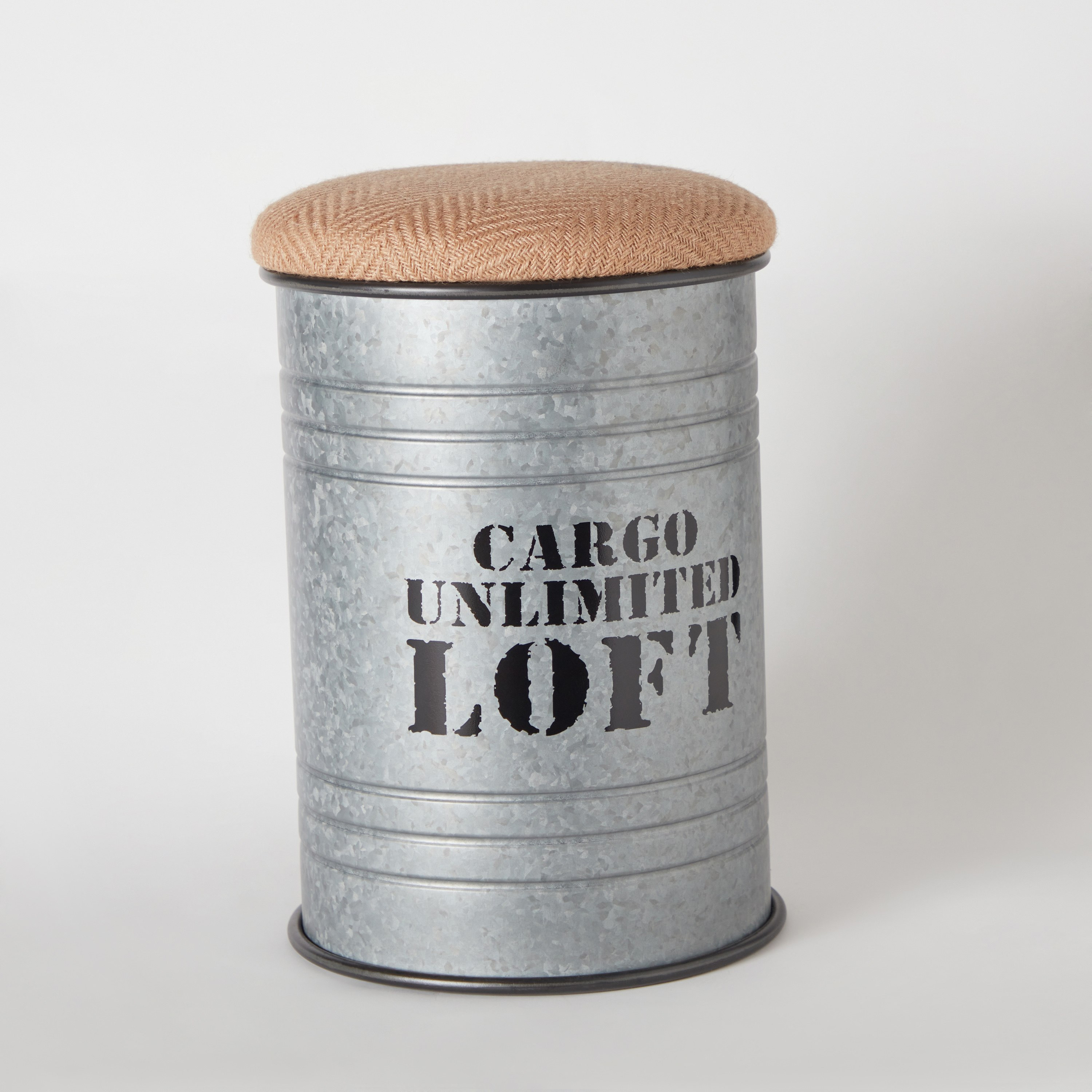 Eldora Canister Stool with Burlap-hbxlivingroom-sofasandarmchairs-ottomansandfootstools-image-6