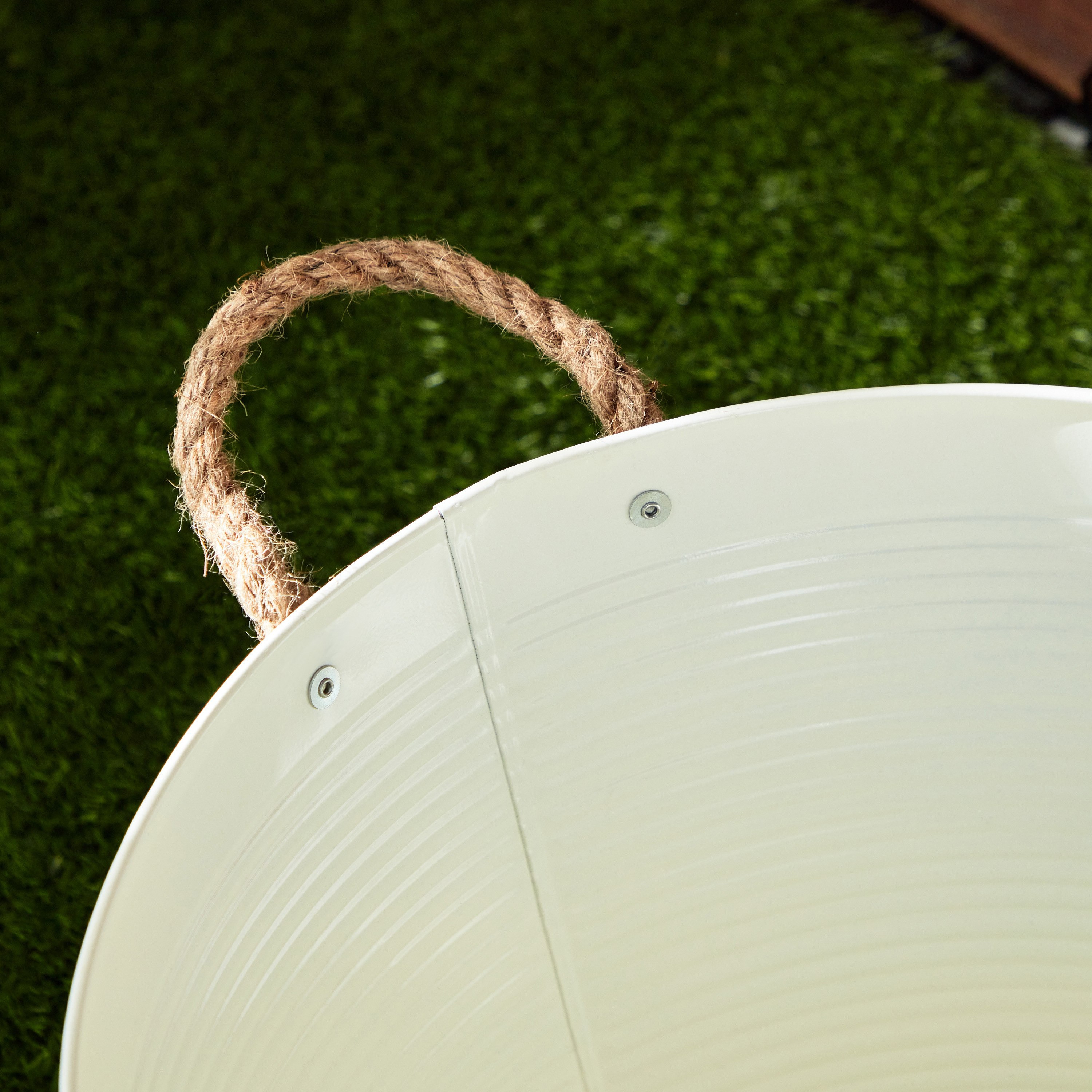 وعاء زهور معدن معلق من إلدورا - 38x38x23 سم-PROMO_HB_AE_B1G1_250925-image-4