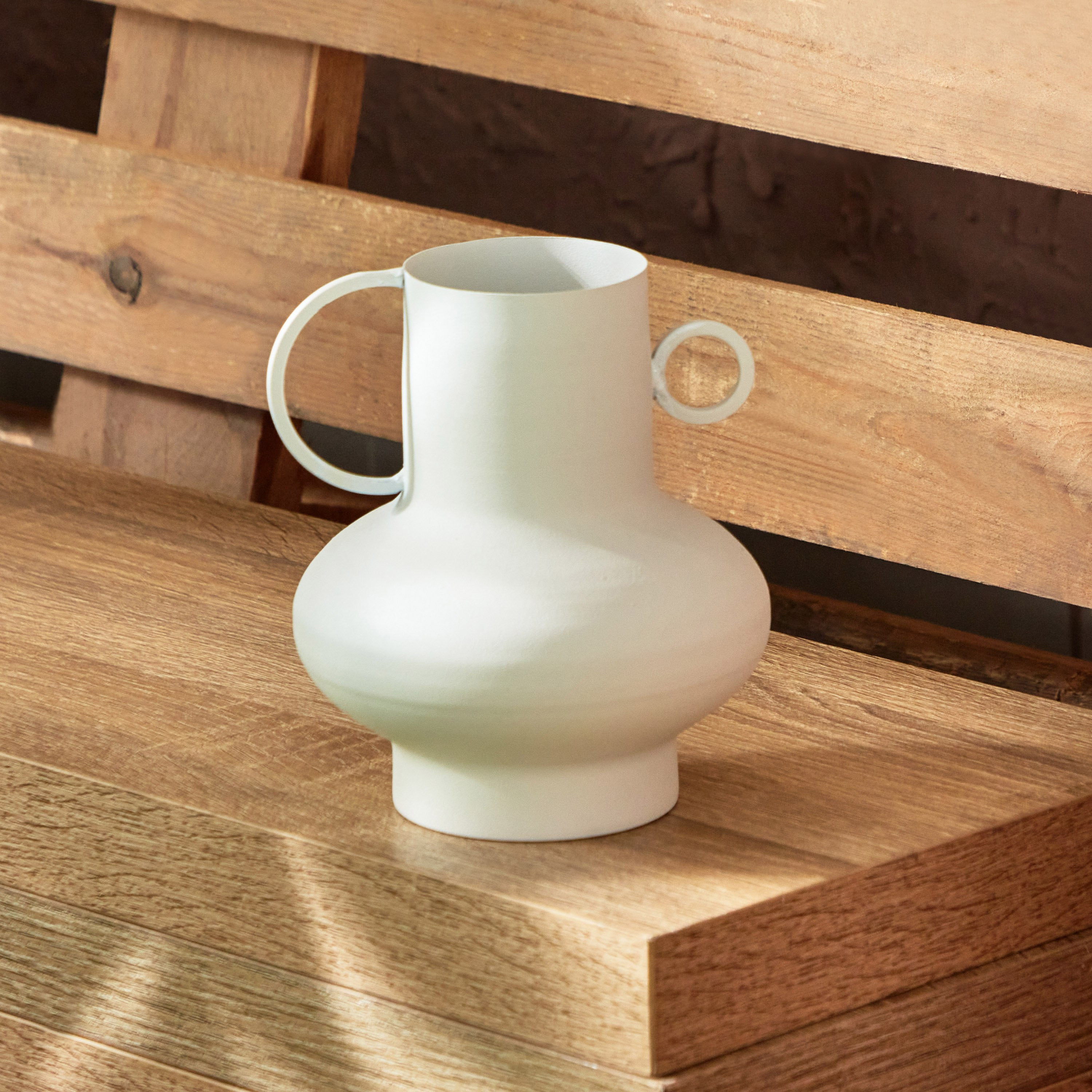 مزهرية معدن من إلدورا - 12.5x12.5x16 سم-hbxbedroom-decorandaccessories-vases-image-1