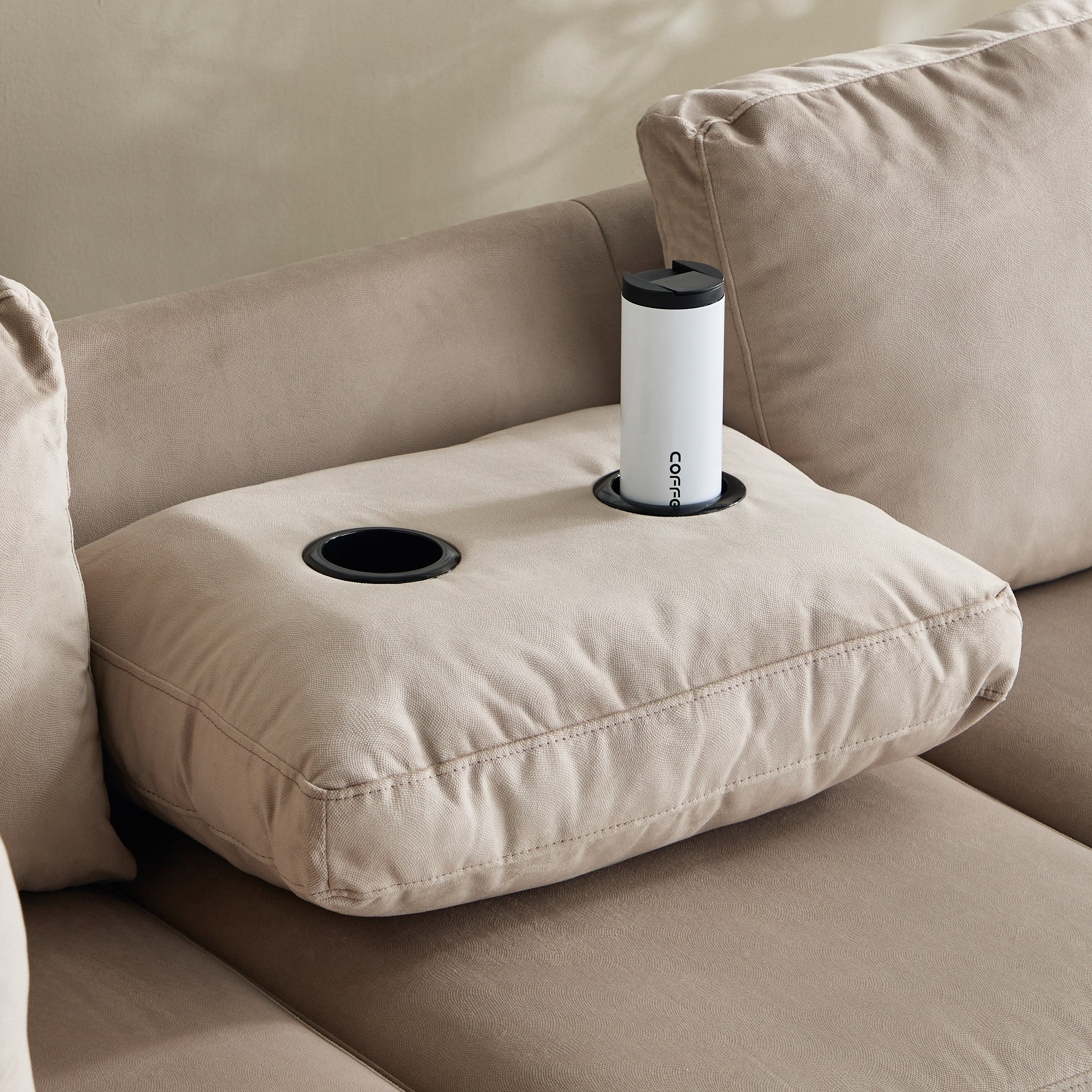 Urbandale 4-Seater Reversible Corner Fabric Sofa with Dropdown Cupholders and USB Port-hbxlivingroom-sofasandarmchairs-modularsofas-image-11