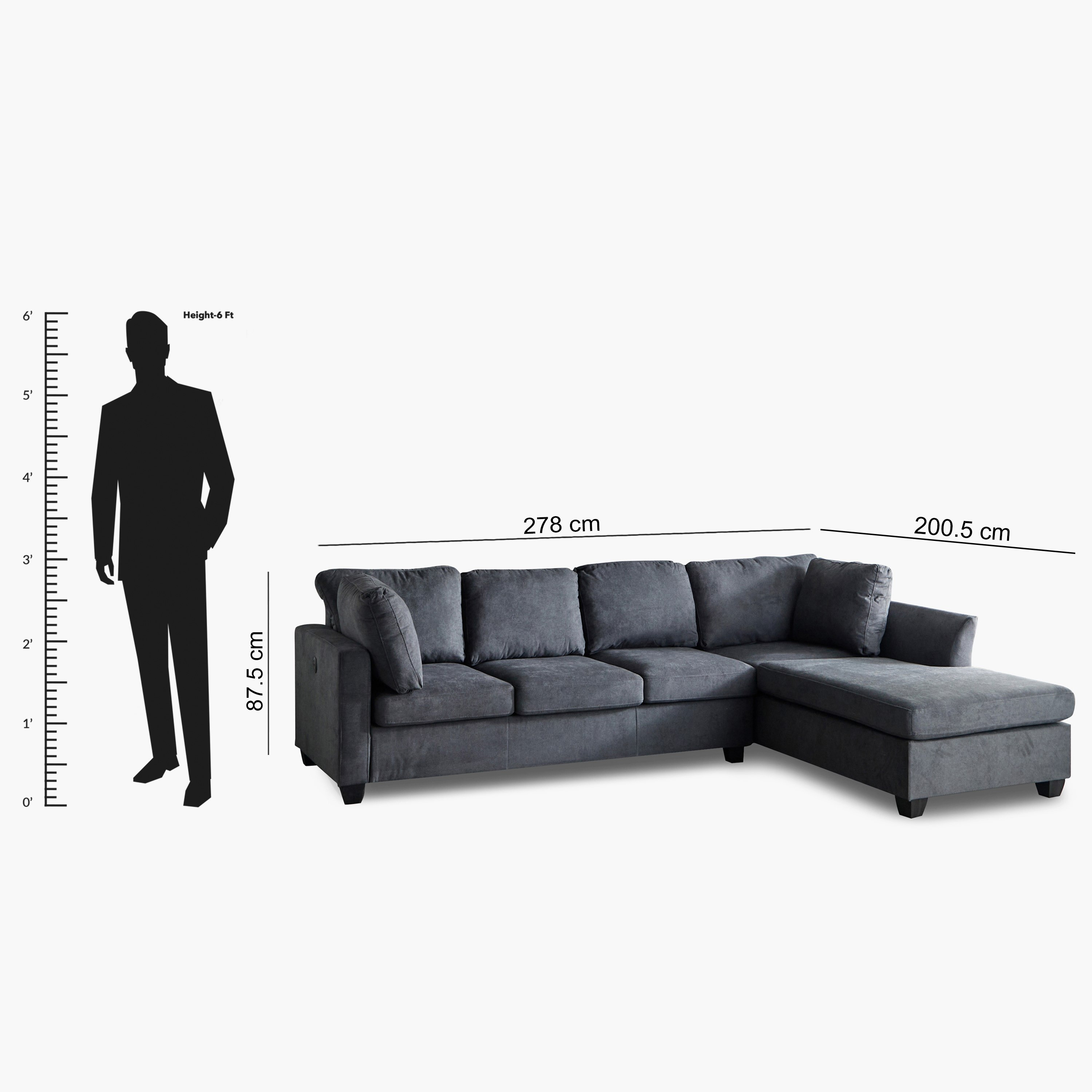 Urbandale 4-Seater Reversible Corner Fabric Sofa with Dropdown Cupholders and USB Port-hbxlivingroom-sofasandarmchairs-modularsofas-image-18