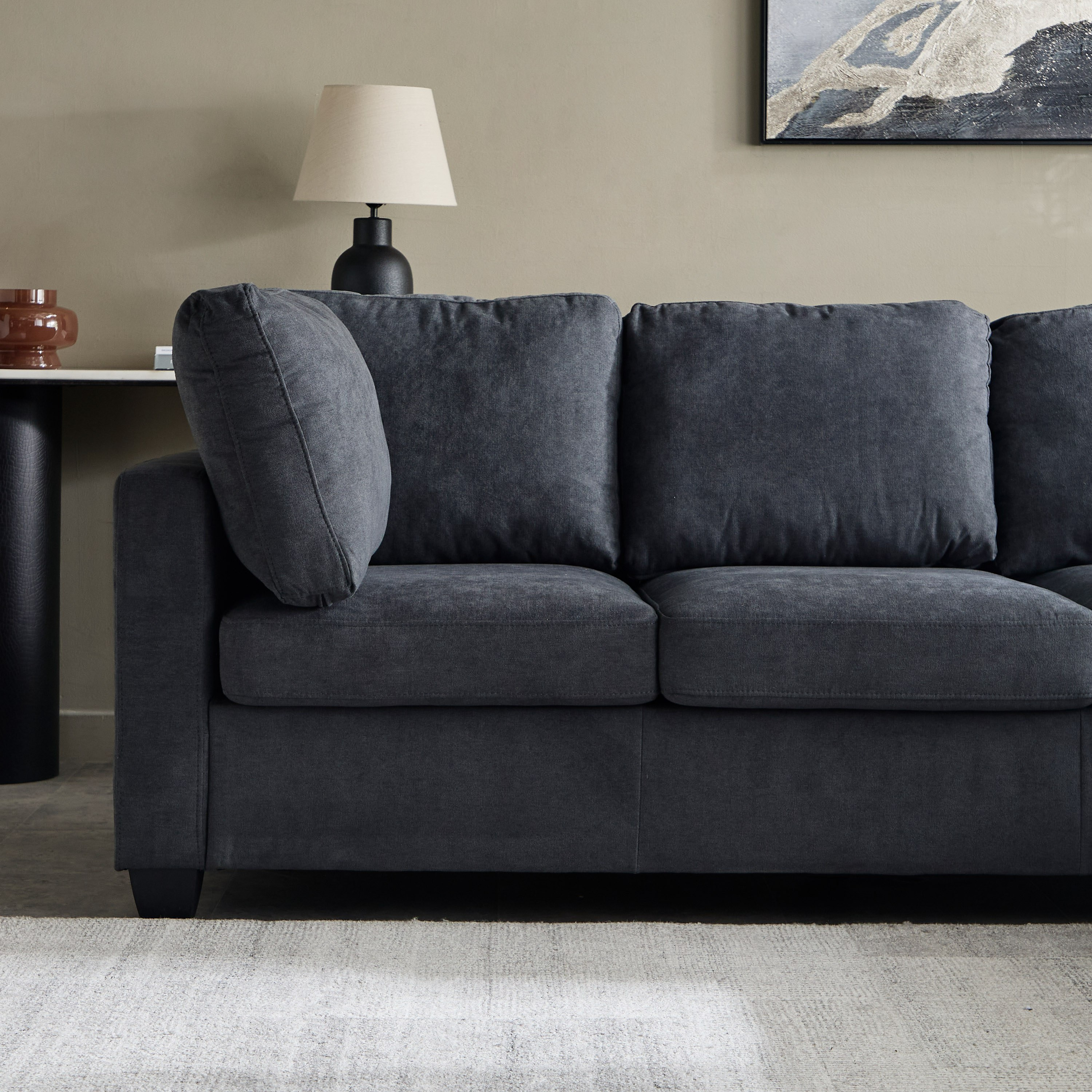 Urbandale 4-Seater Reversible Corner Fabric Sofa with Dropdown Cupholders and USB Port-hbxlivingroom-sofasandarmchairs-modularsofas-image-6