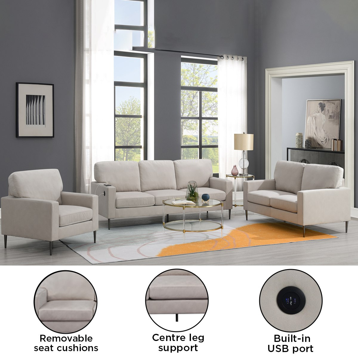 كنبة قماش 3 مقاعد مع منفذ يو إس بي من آريا-hbxlivingroom-sofasandarmchairs-sofas-image-6