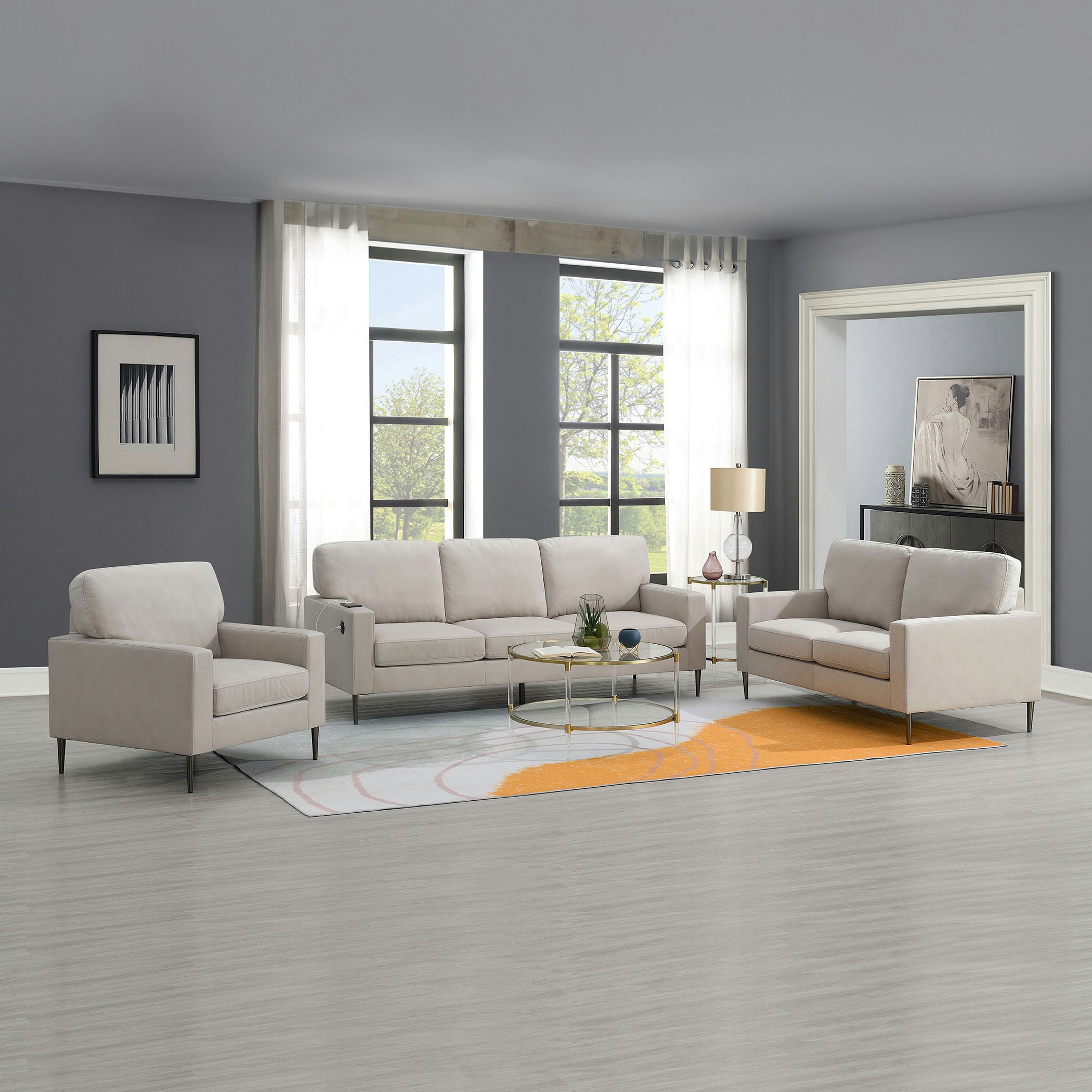 كنبة قماش 3 مقاعد مع منفذ يو إس بي من آريا-hbxlivingroom-sofasandarmchairs-sofas-image-15