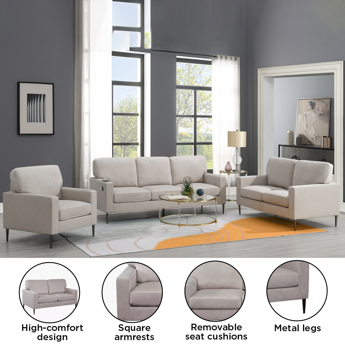 كنبة قماش مقعدين من آريا-hbxlivingroom-sofasandarmchairs-sofas-image-5