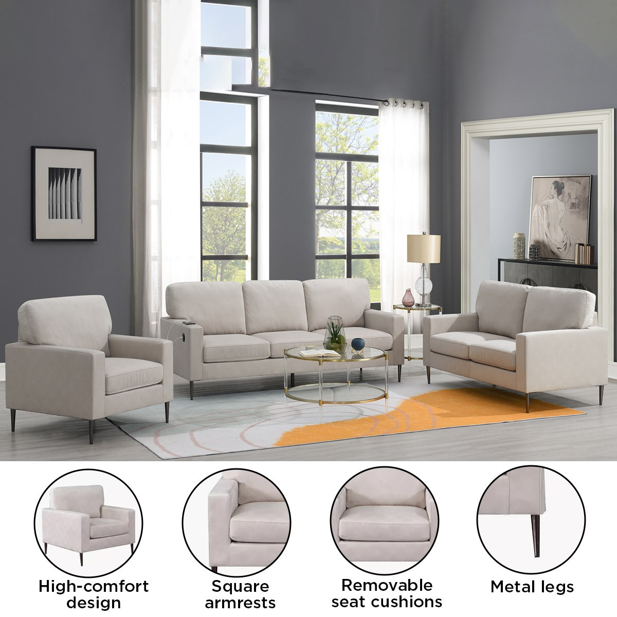 كنبة قماش مقعدين من آريا-hbxlivingroom-sofasandarmchairs-sofas-image-5