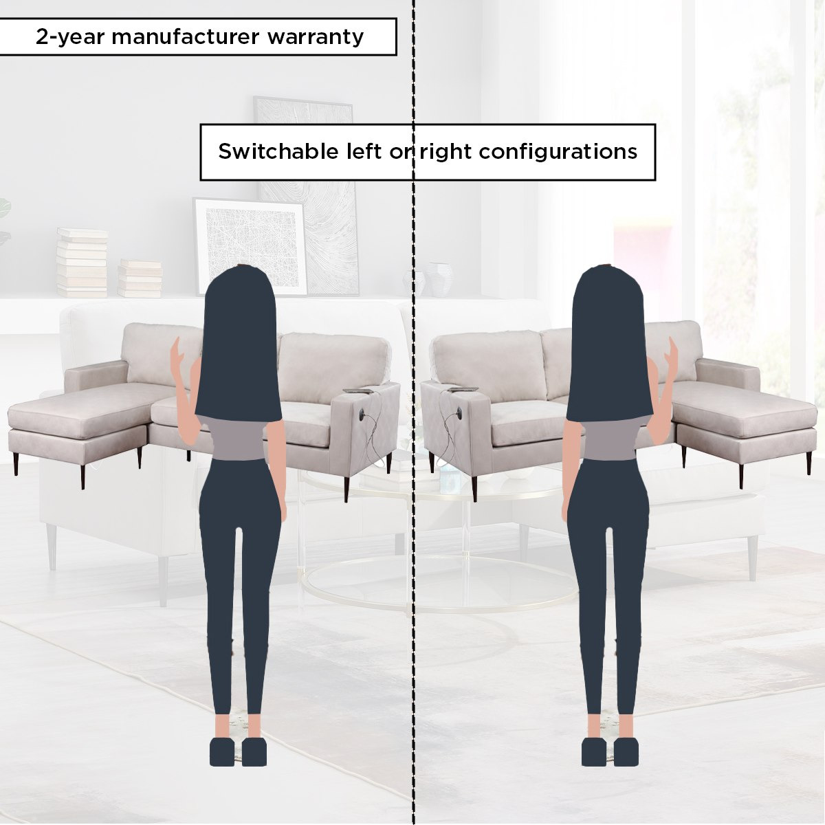 كنبة ركنية على الناحيتين 3 مقاعد قماش مع منفذ يو إس بي من آريا-hbxlivingroom-sofasandarmchairs-cornersofas-image-7