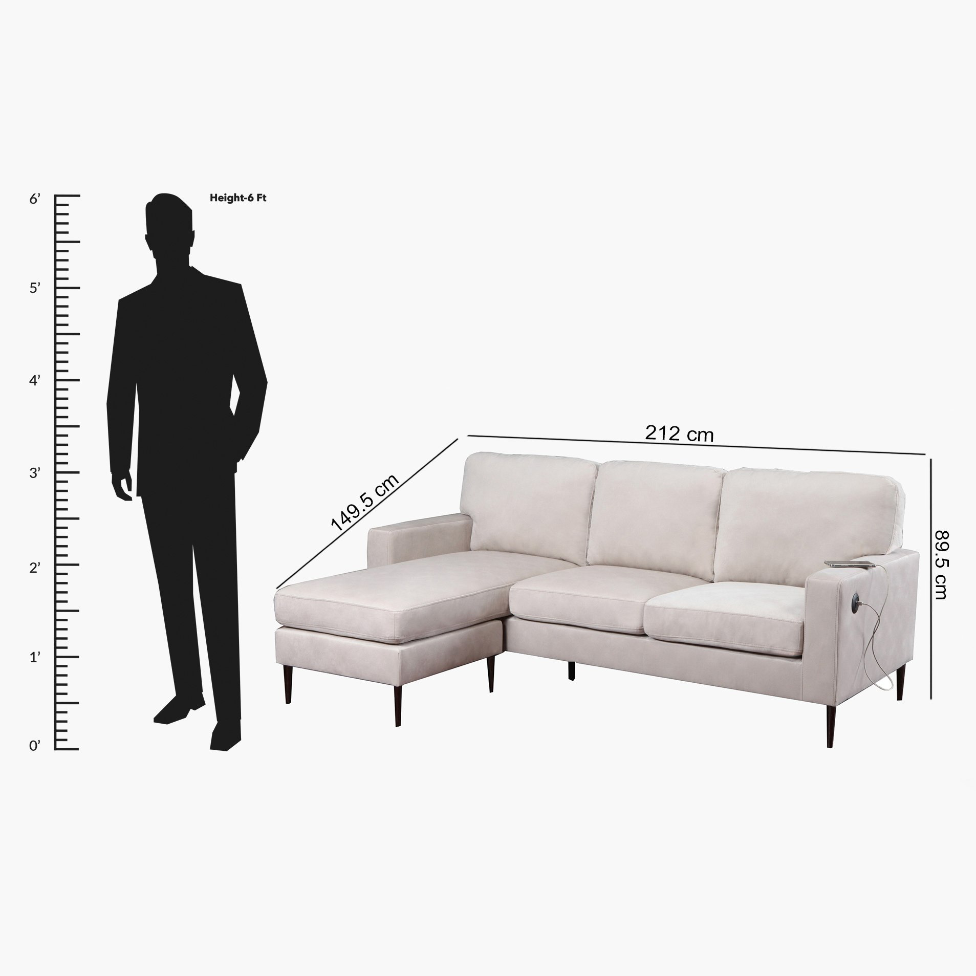 كنبة ركنية على الناحيتين 3 مقاعد قماش مع منفذ يو إس بي من آريا-hbxlivingroom-sofasandarmchairs-cornersofas-image-15