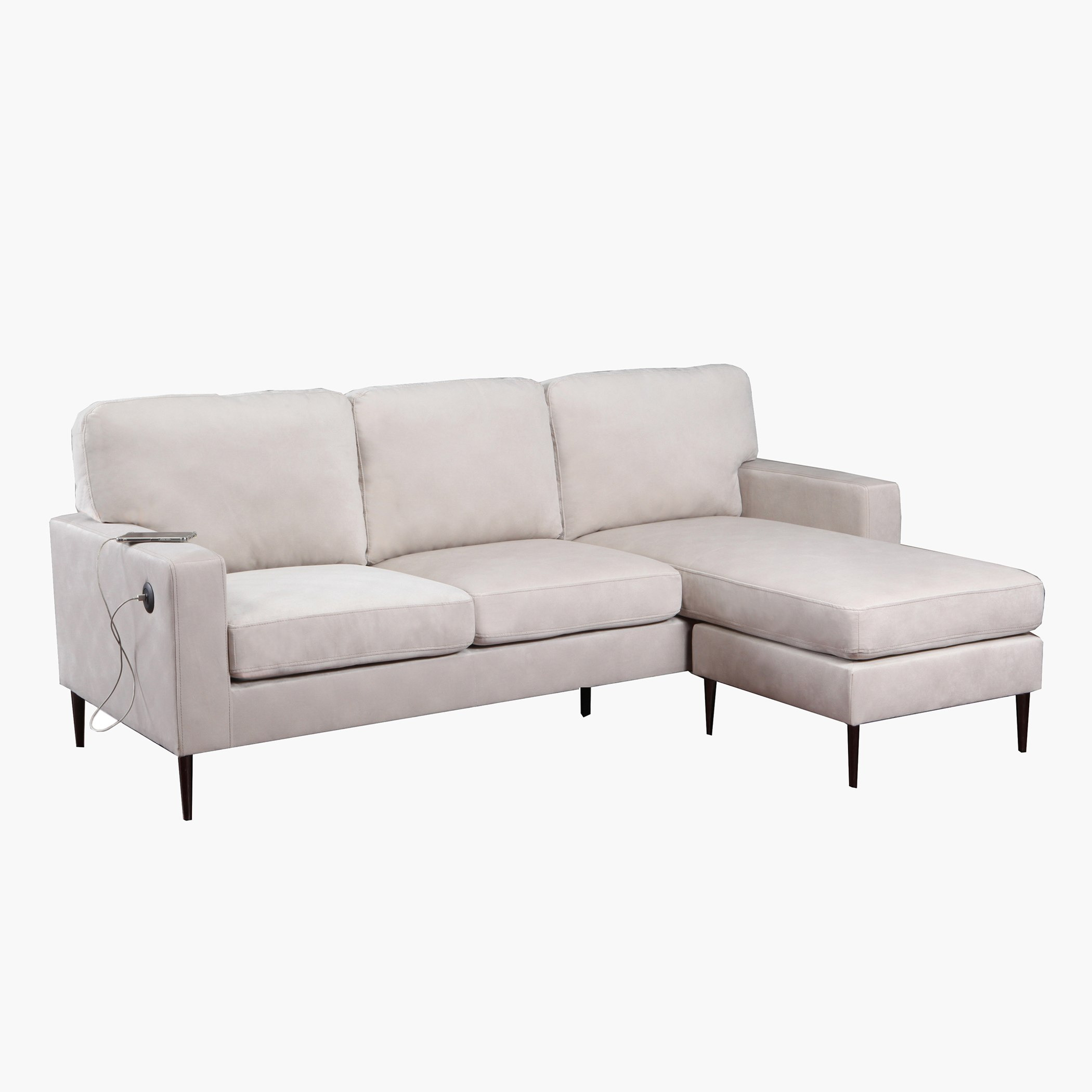 كنبة ركنية على الناحيتين 3 مقاعد قماش مع منفذ يو إس بي من آريا-hbxlivingroom-sofasandarmchairs-cornersofas-image-2
